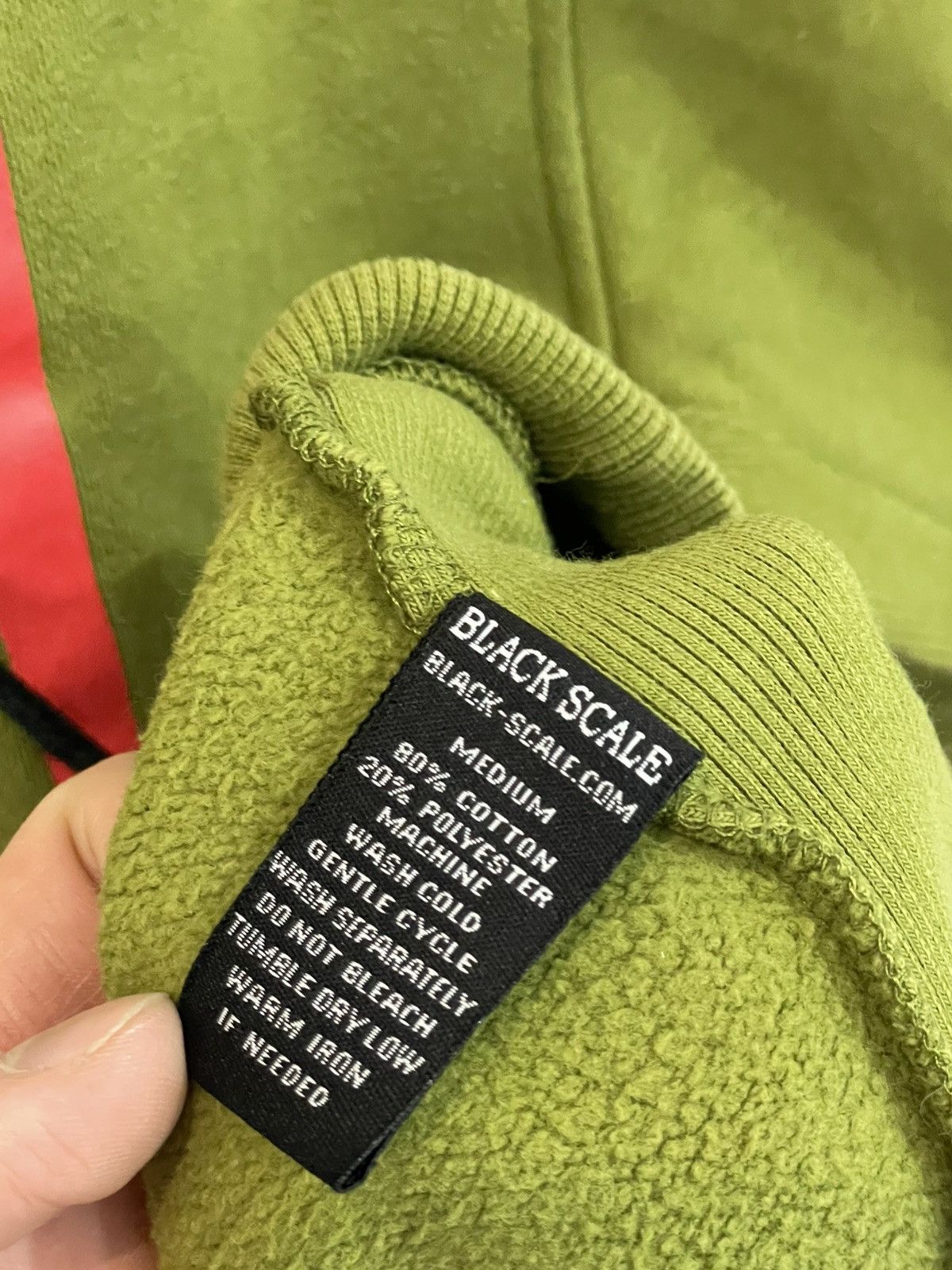 Black Scale Black Scale Streetwear Retro sweatshirt Size US M / EU 48-50 / 2 - 10 Thumbnail