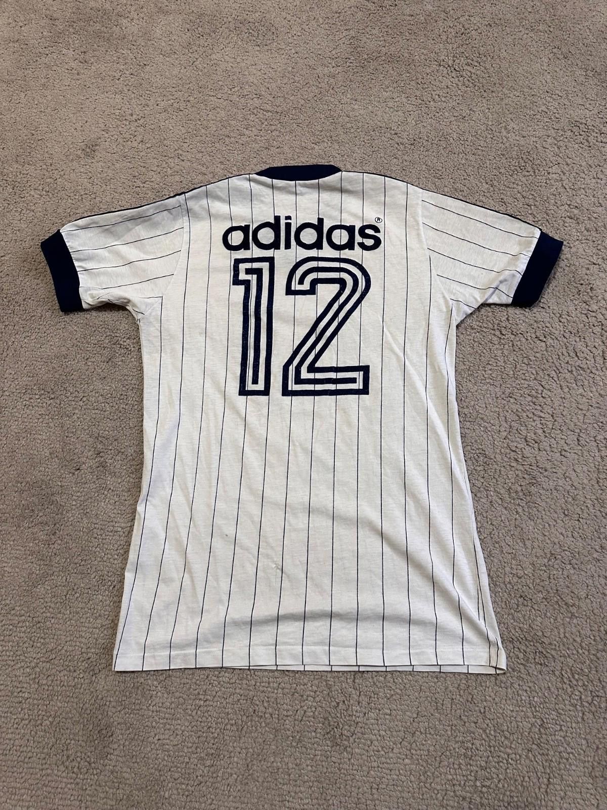 Adidas Adidas Made in West Germany VIntage Soccer Football Shirt Size US M / EU 48-50 / 2 - 7 Thumbnail