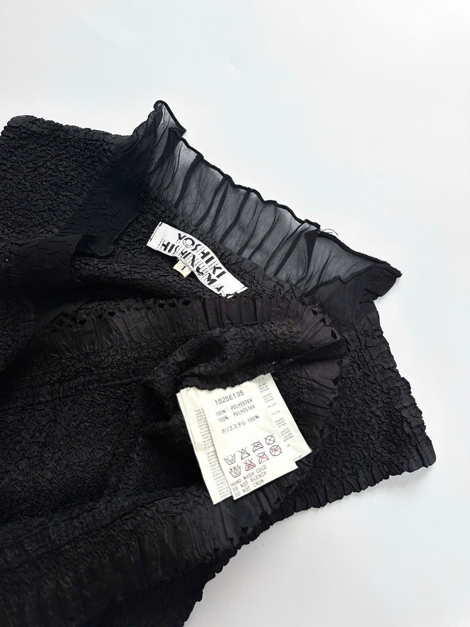 Issey Miyake Yoshiki Hishinuma Pleated Sleeveless Top Size M / US 6-8 / IT 42-44 - 4 Thumbnail