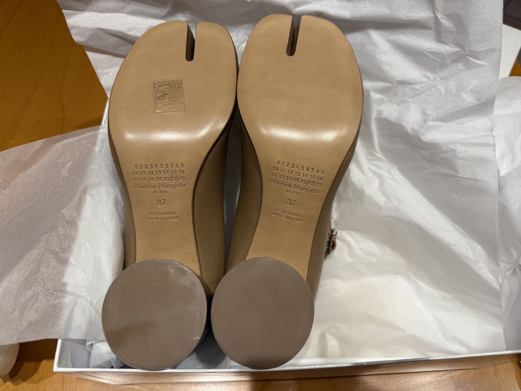Maison Margiela Tabi Mary Jane Size US 7 / IT 37 - 6 Thumbnail