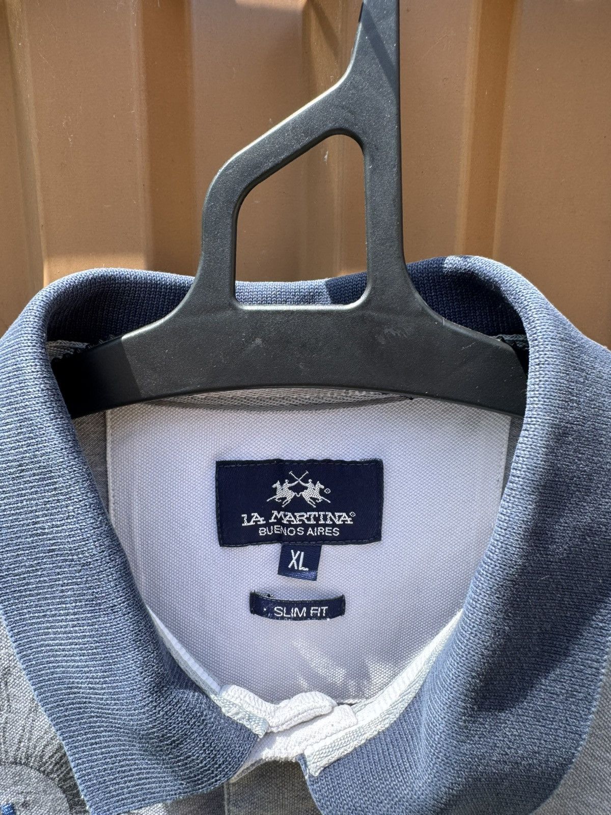 Vintage Vintage La Martina Ralph Lauren Style Polo shirt Size US S / EU 44-46 / 1 - 6 Thumbnail
