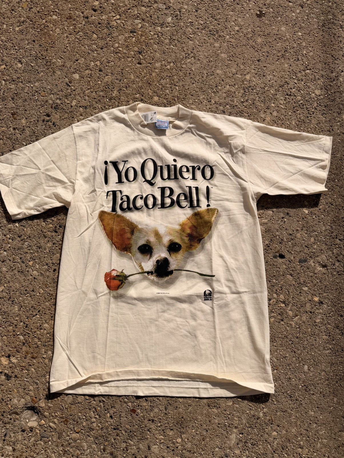 Other 90s Taco Bell “ YO QUIERO TACO BELL “ Tee Size US L / EU 52-54 / 3 - 1 Thumbnail