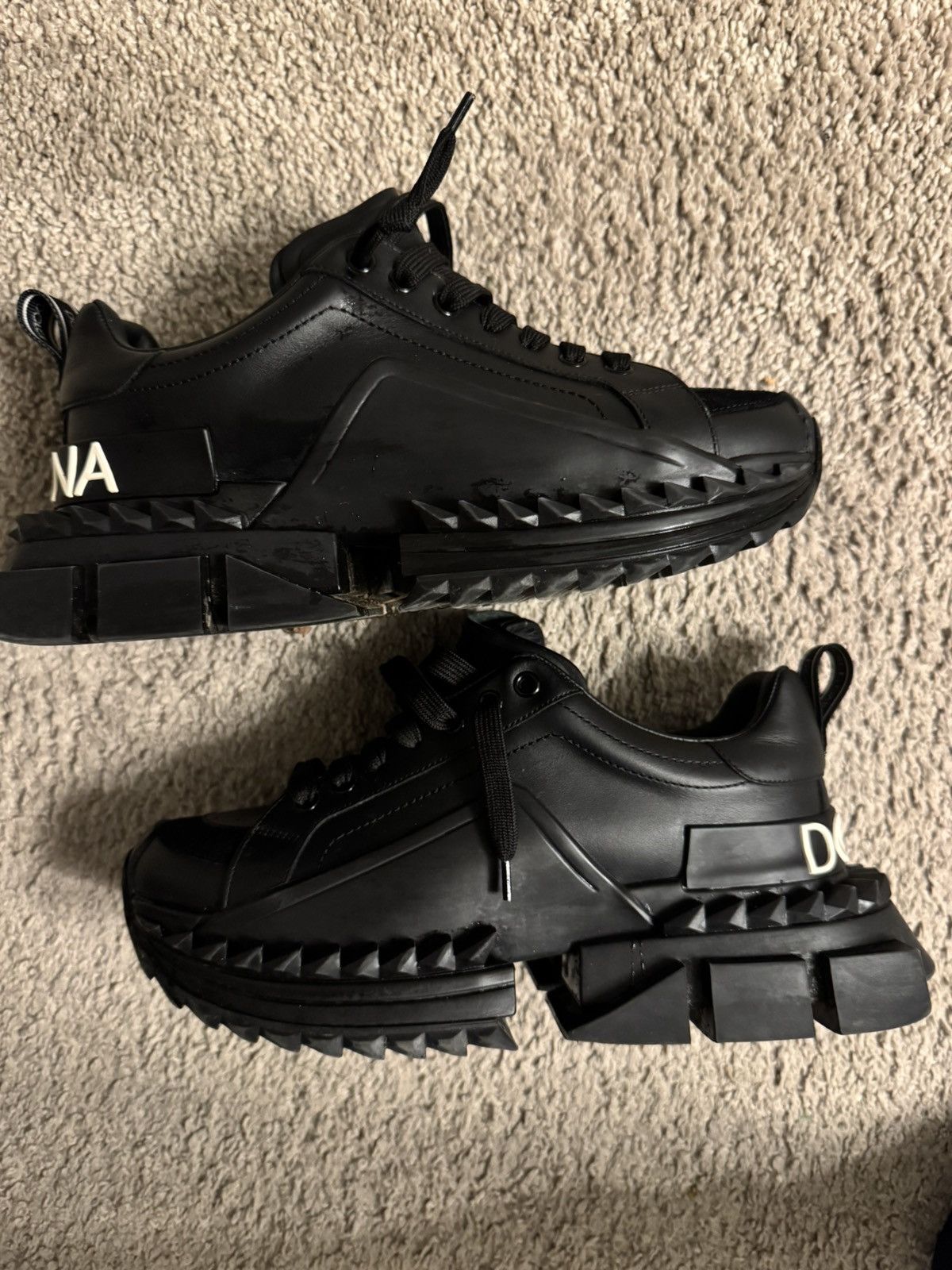 Dolce & Gabbana Dolce and Gabbana Size US 7 / EU 40 - 1 Thumbnail
