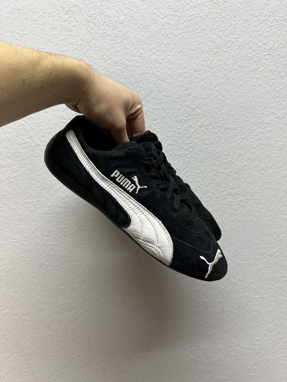 Puma Puma Speedcat Vintage Leather Suede Shoes Archival Black Y2K Size US 10 / EU 43 - 1 Thumbnail