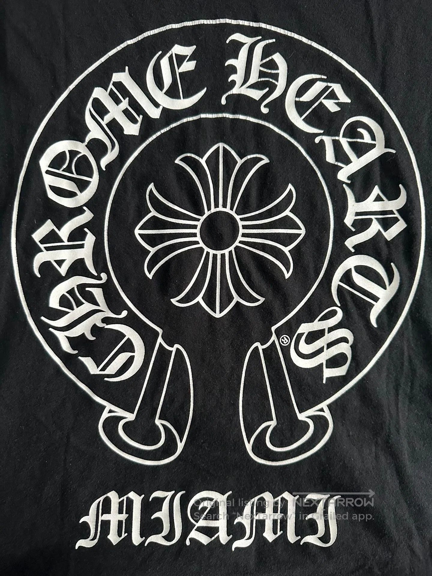 Chrome Hearts Chrome Hearts Miami Limited Horseshoe Print Tee. Size US M / EU 48-50 / 2 - 2 Thumbnail