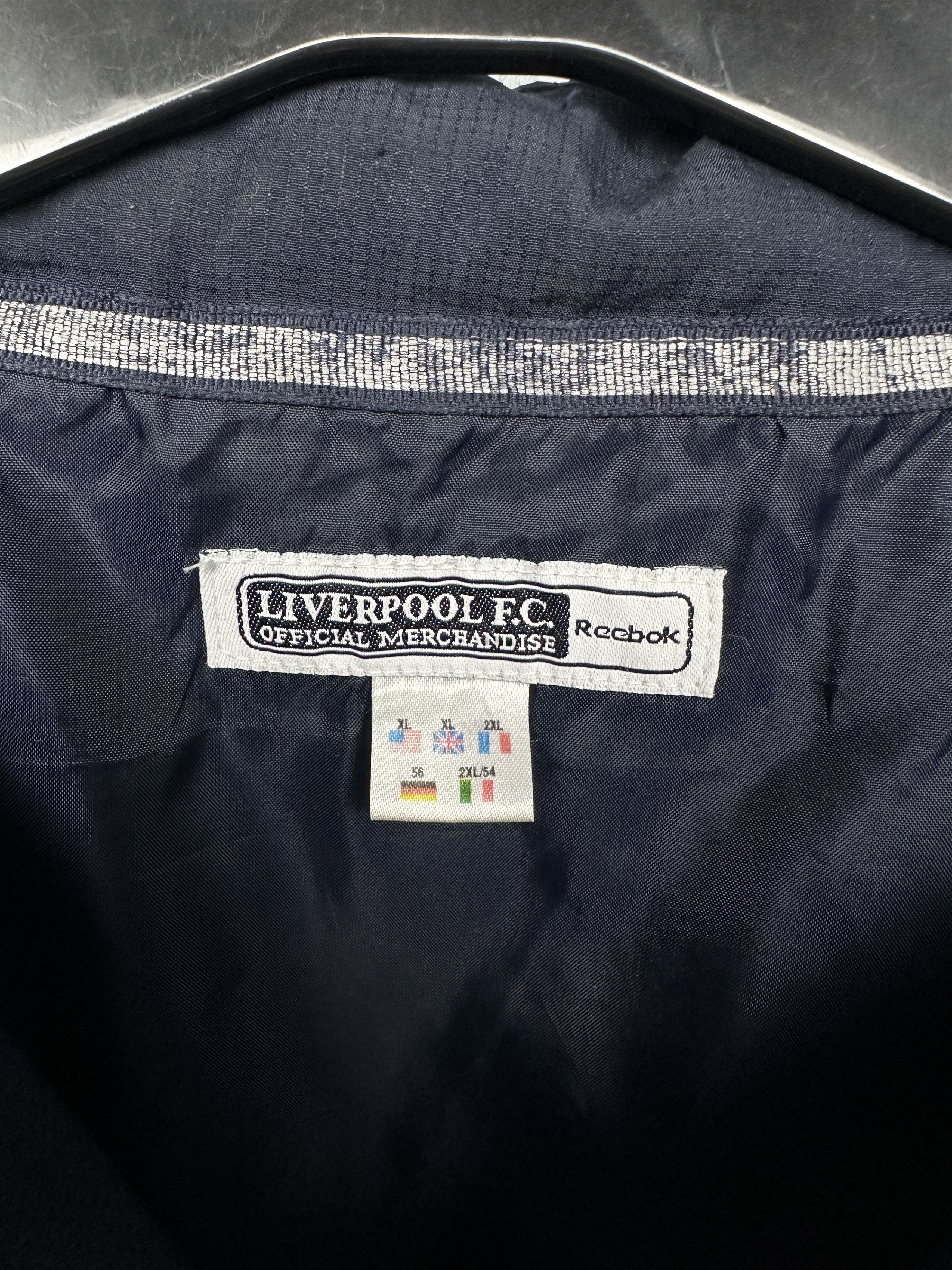 Reebok Reebok Liverpool FC Mens Windbreaker Jacket Carlsberg Size US XL / EU 56 / 4 - 3 Thumbnail