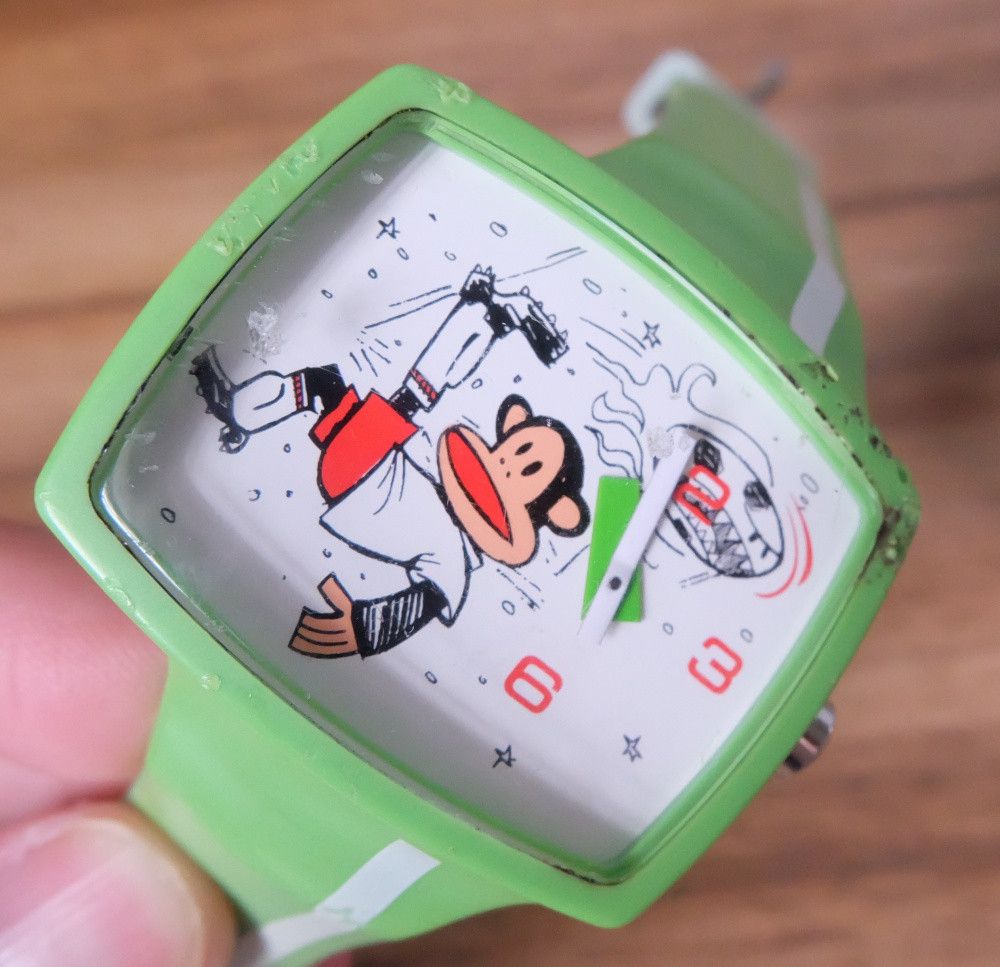 Paul Frank Paul Frank TV Watch 44mm Green Dial Size ONE SIZE - 3 Thumbnail