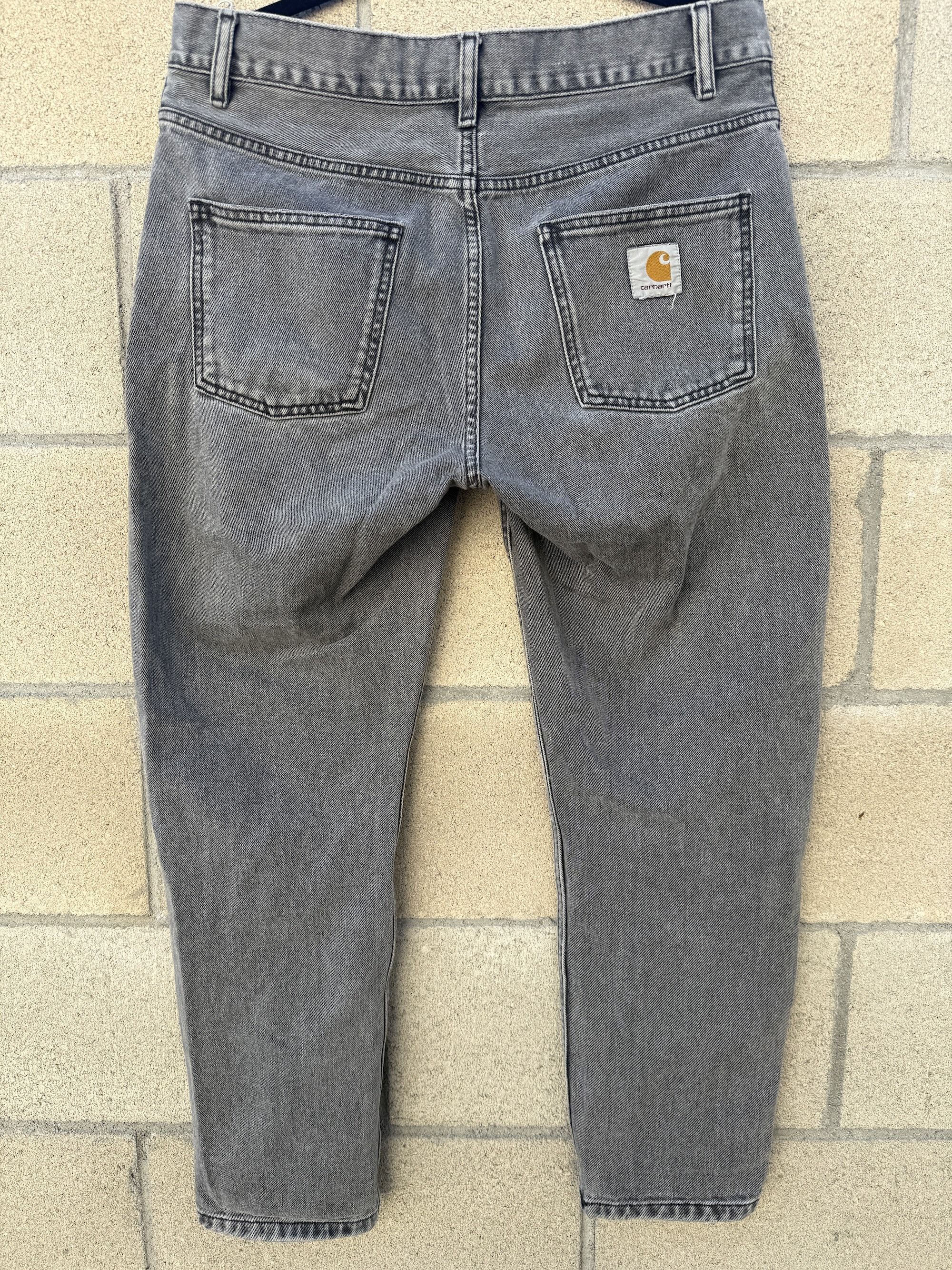 Carhartt Wip Carhartt WIP Newel Pant 'Maitland' Denim Washed Gray Size US 30 / EU 46 - 4 Thumbnail