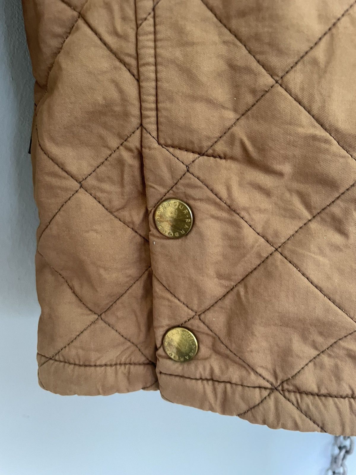 Barbour Barbour quilted button up jacket Size US S / EU 44-46 / 1 - 6 Thumbnail