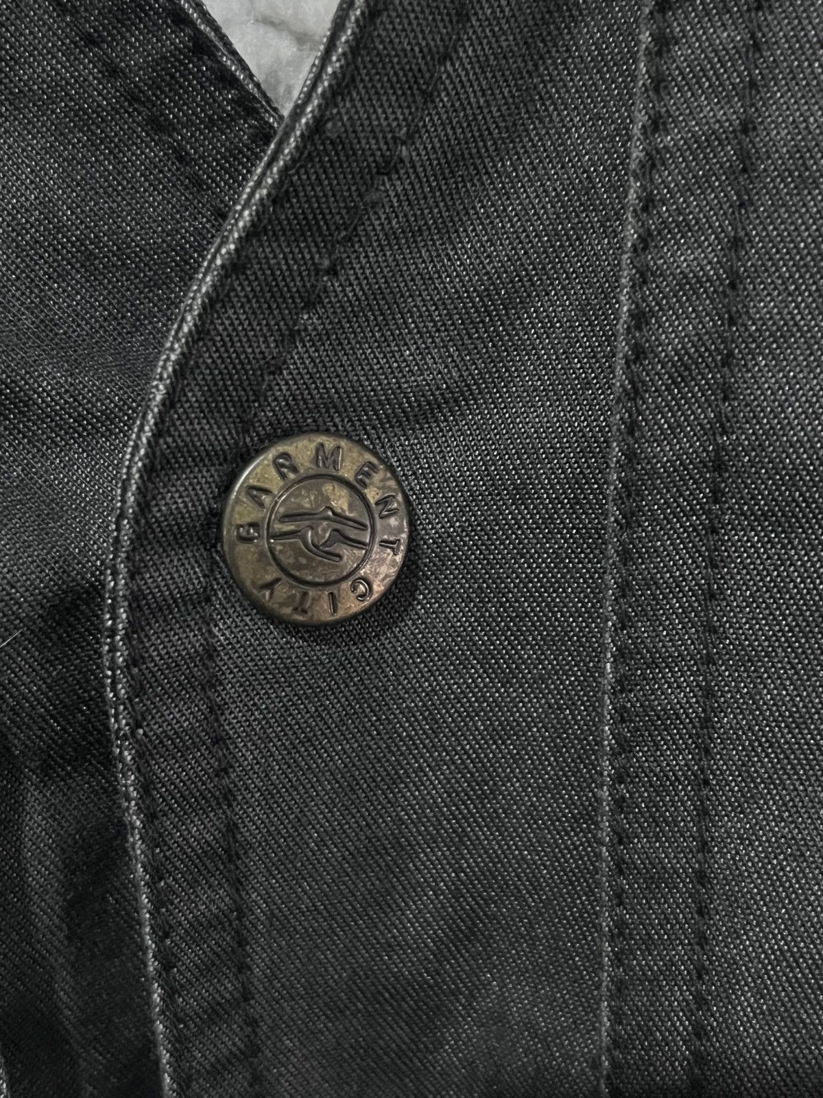 Engineered Garments VTG 90’s GARMEN CITY Vest Sherling Jacket Size US L / EU 52-54 / 3 - 6 Thumbnail
