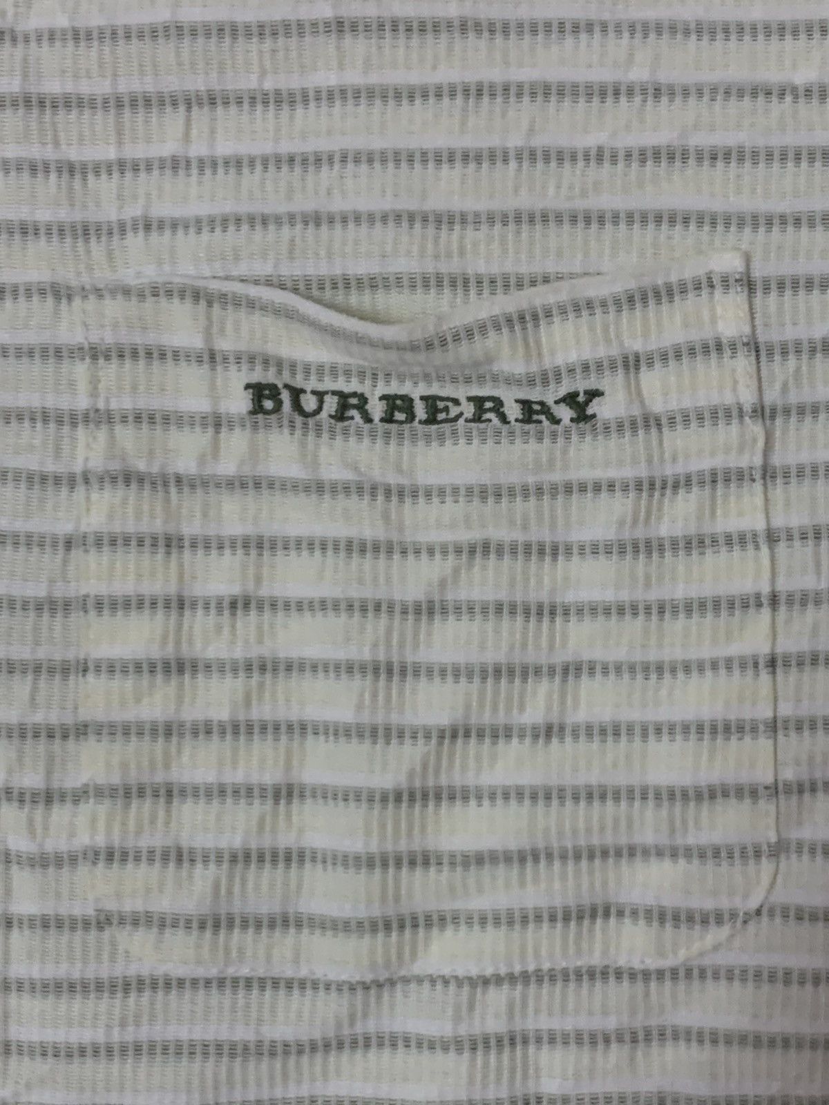 Burberry Burberry Single Pocket Polo Tee Size US L / EU 52-54 / 3 - 3 Thumbnail