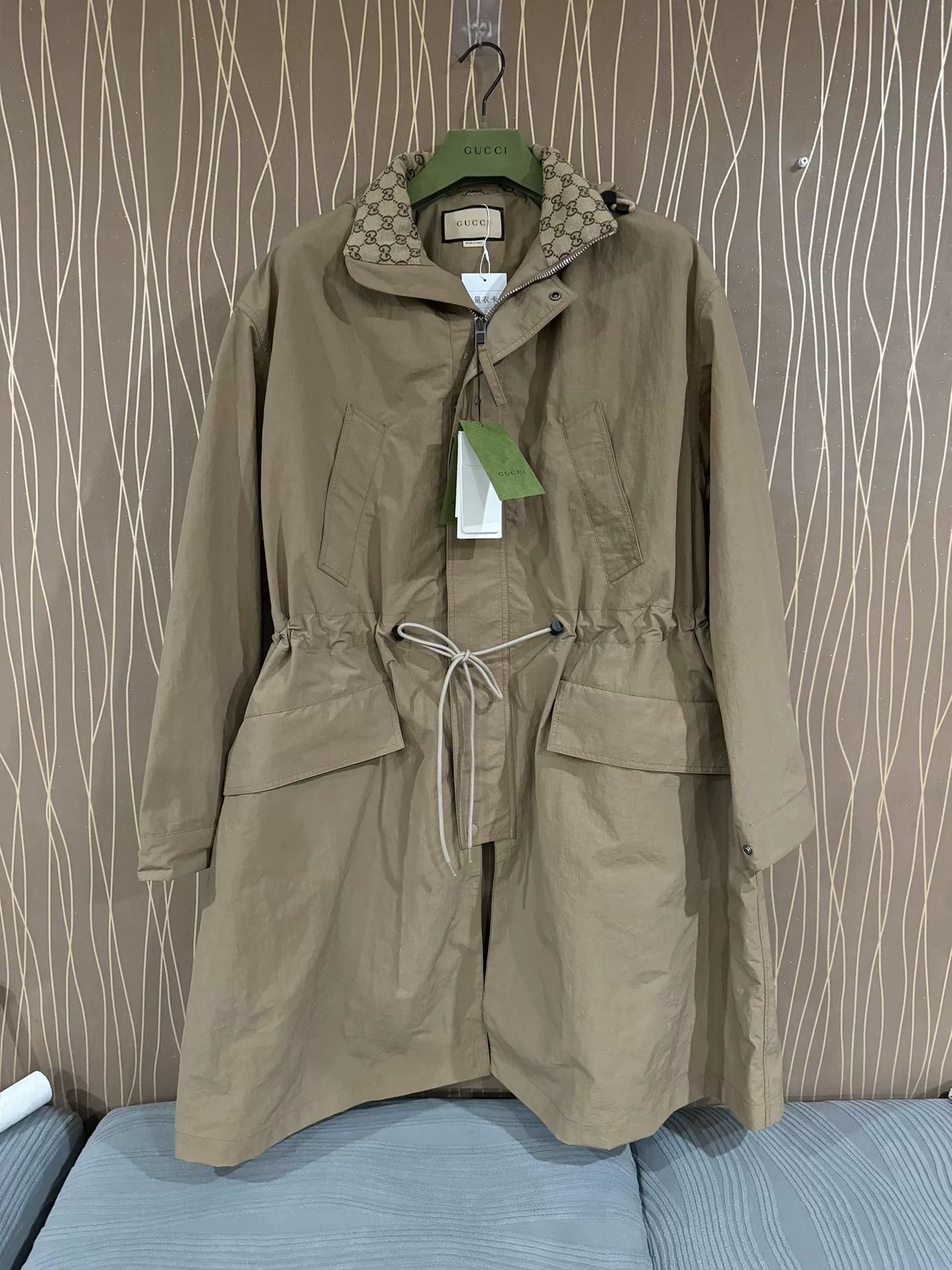 Gucci Gucci New Trench Coat Size 48 Size US M / EU 48-50 / 2 - 1 Thumbnail