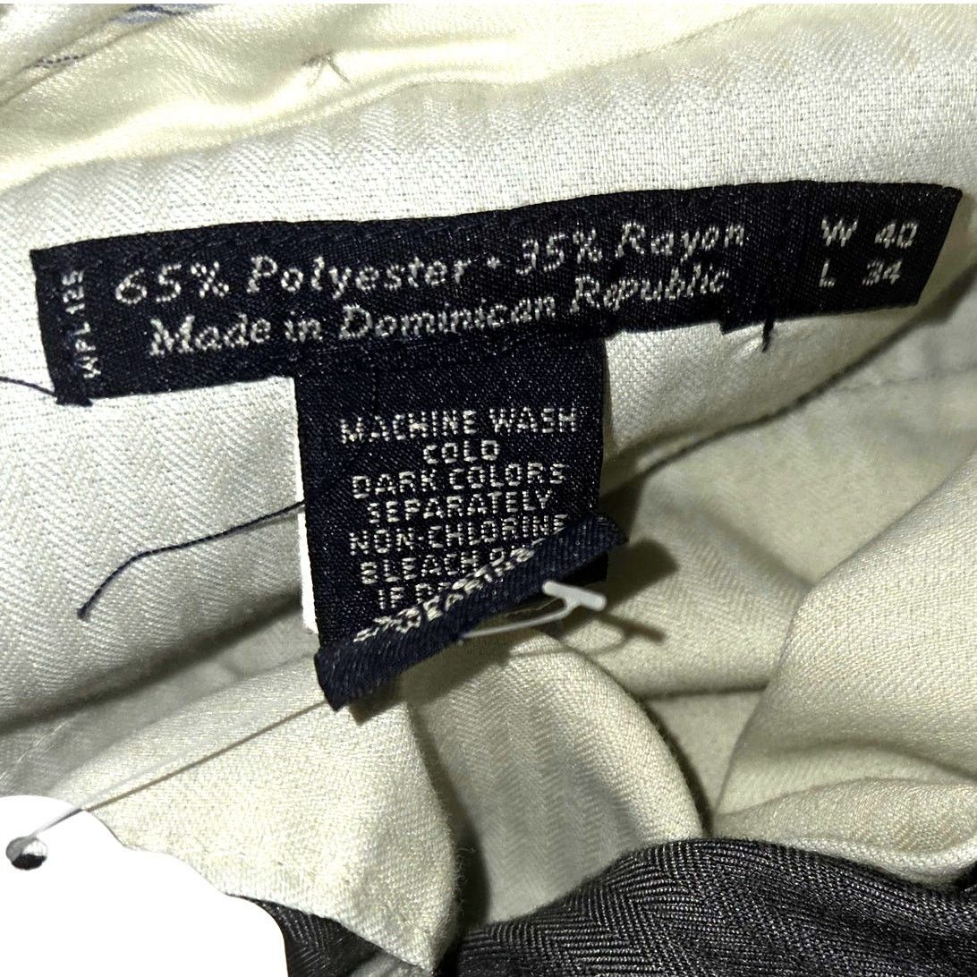 Chaps Ralph Lauren Stylish Chaps Ralph Lauren Men's Grey Dress Pants W40 L34 Size US 40 / EU 56 - 7 Thumbnail