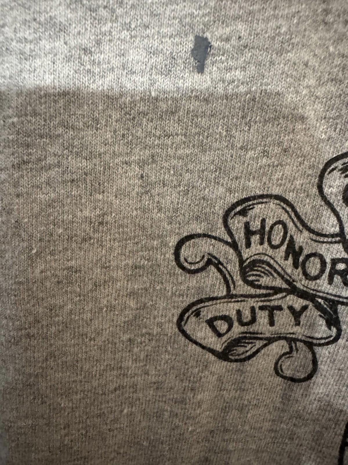 Other US Military Academy Men's T Shirt Sz L Gray Army West Point Size ONE SIZE - 3 Thumbnail