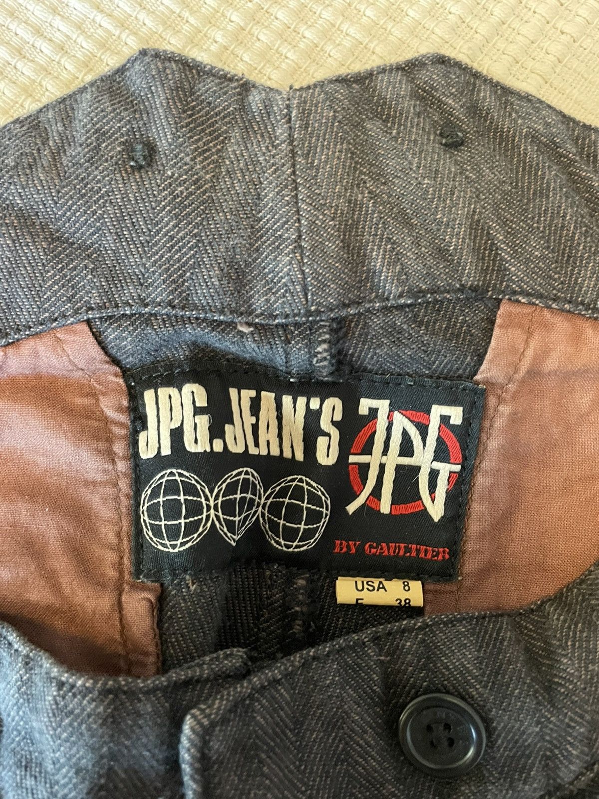 Jean Paul Gaultier Jean Paul Gaultier jeans Size 30" / US 8 / IT 44 - 7 Thumbnail