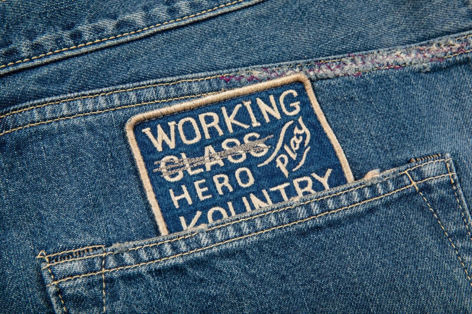 Kapital Kapital 14 oz Denim 5p Monkey Cisco Dixie Remake Pants 34 Size US 34 / EU 50 - 4 Thumbnail