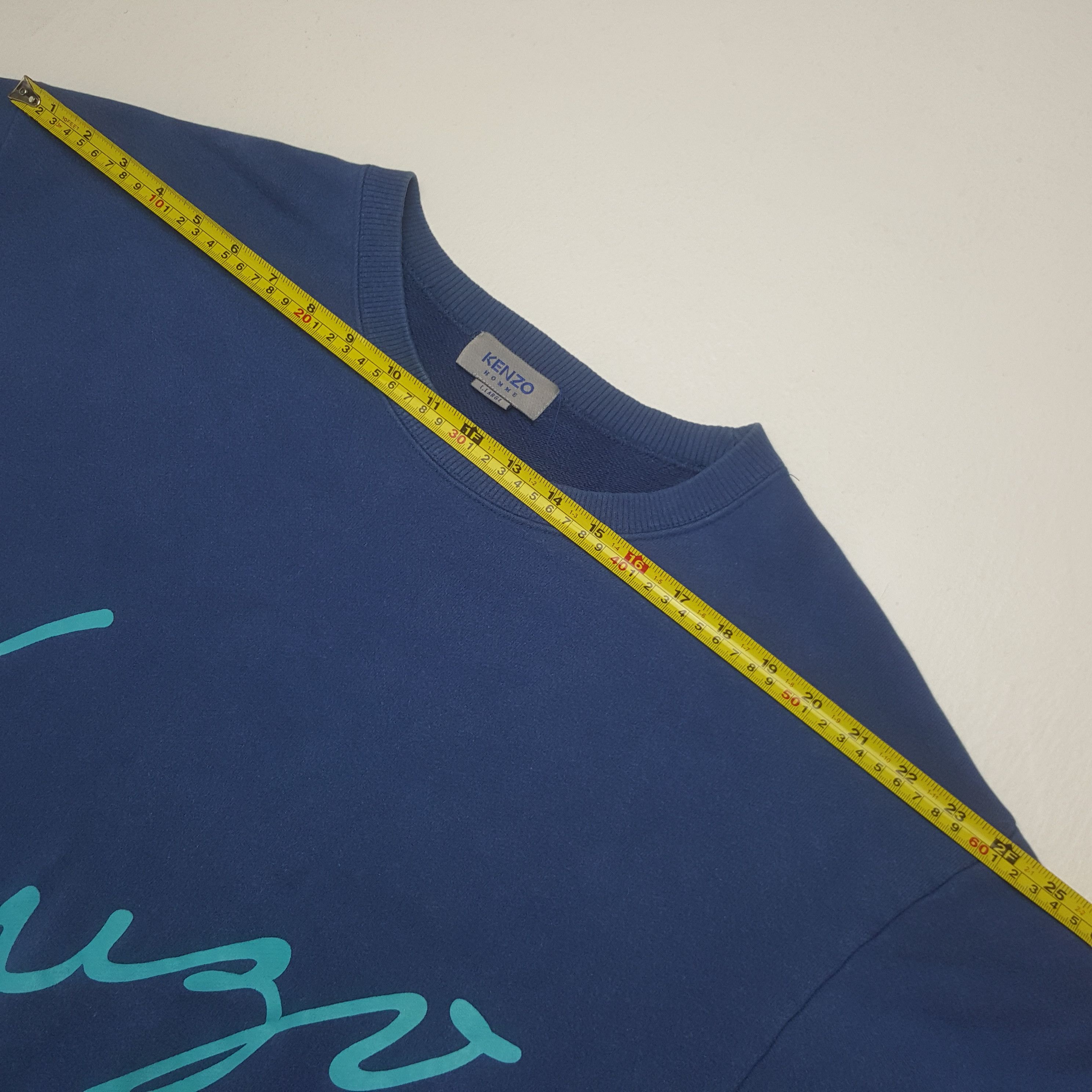 Kenzo Vintage Kenzo Japanese Brand Sweatshirt C316N31 Size US L / EU 52-54 / 3 - 5 Thumbnail