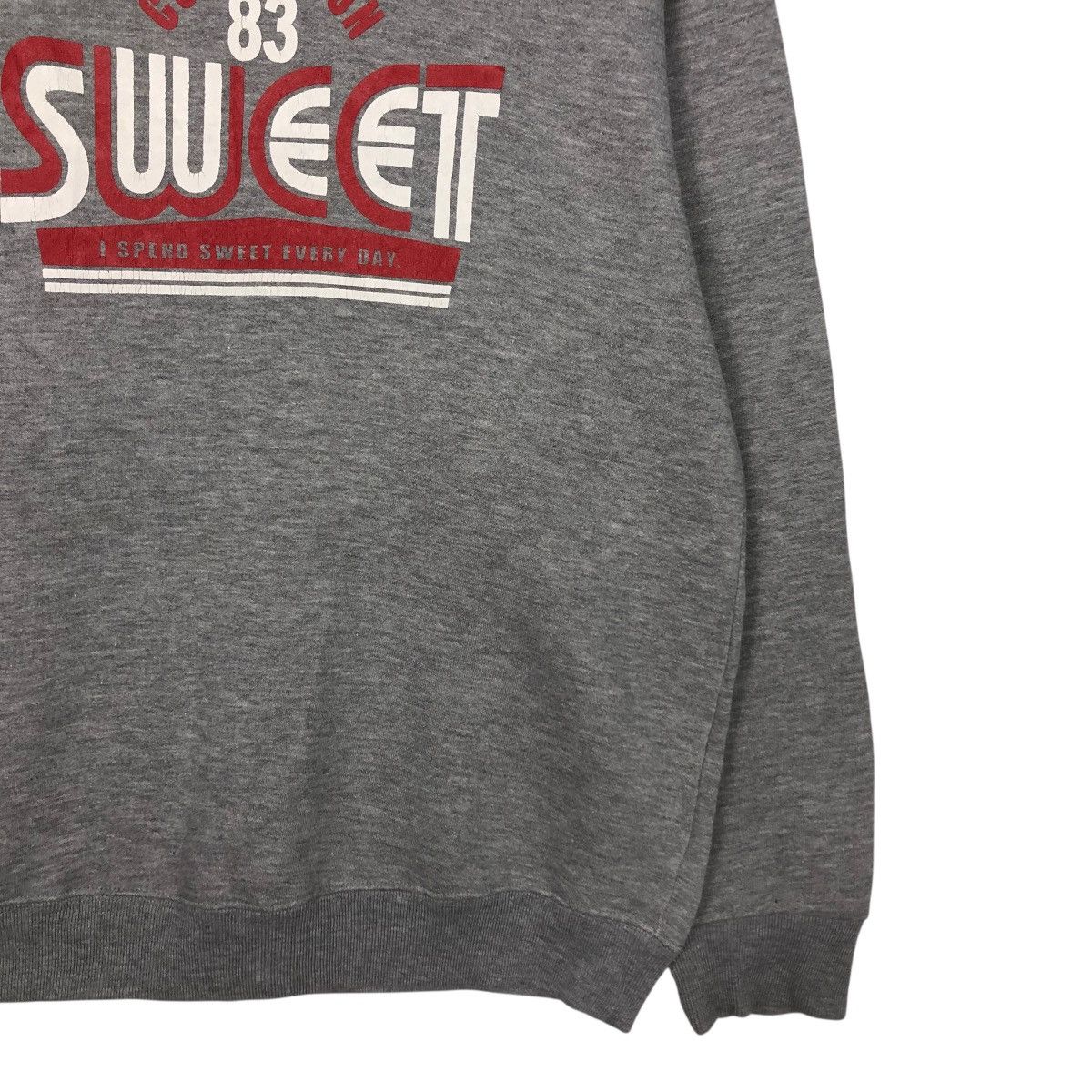Japanese Brand 🔥VINTAGE SWEATSHIRT BAFFY BIG LOGO ISSEY MIYAKE Size US L / EU 52-54 / 3 - 7 Thumbnail