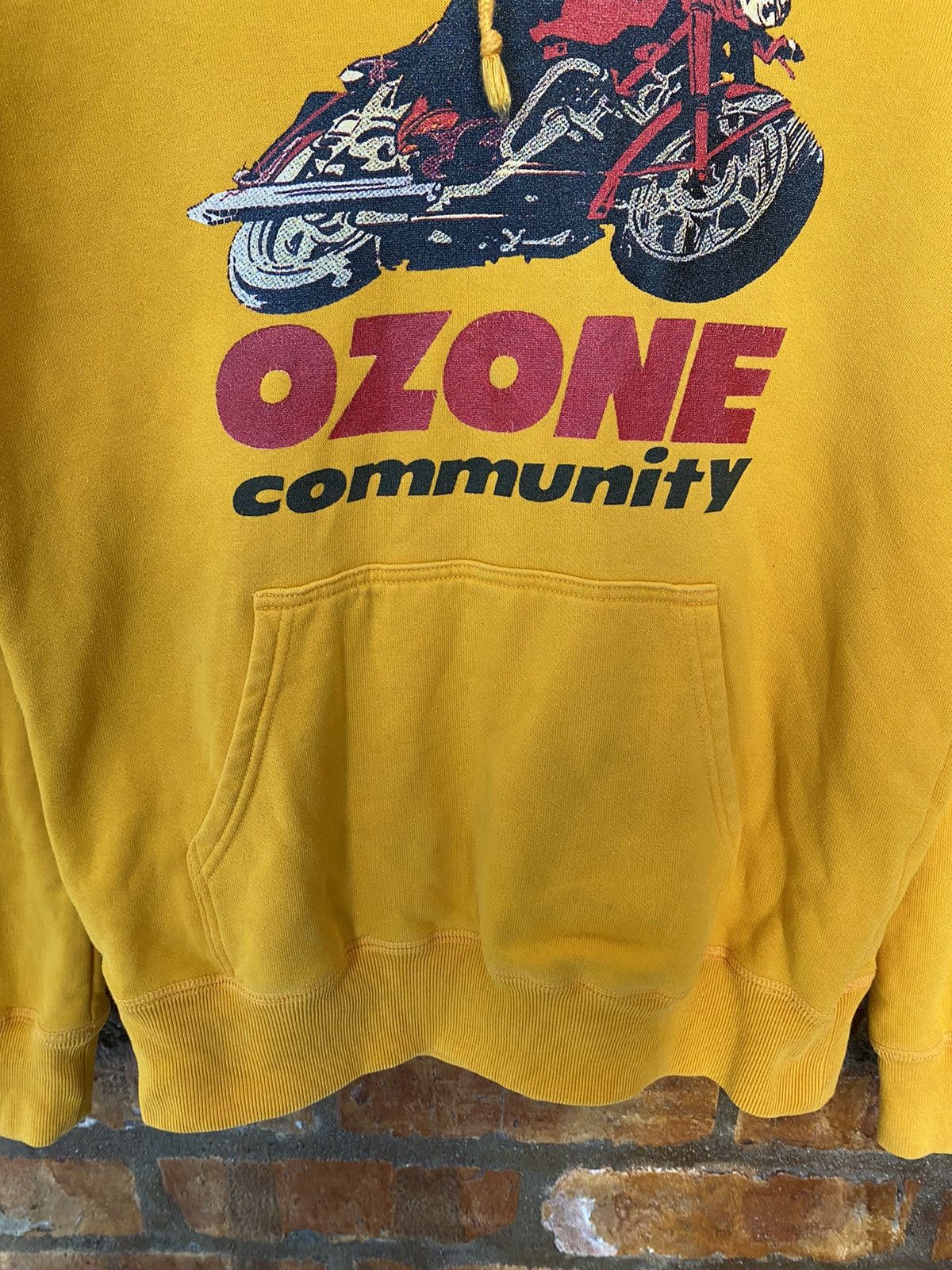 Hysteric Glamour 1990s Ozone Community Hysteric Glamour Rider hoodie Size US S / EU 44-46 / 1 - 4 Thumbnail