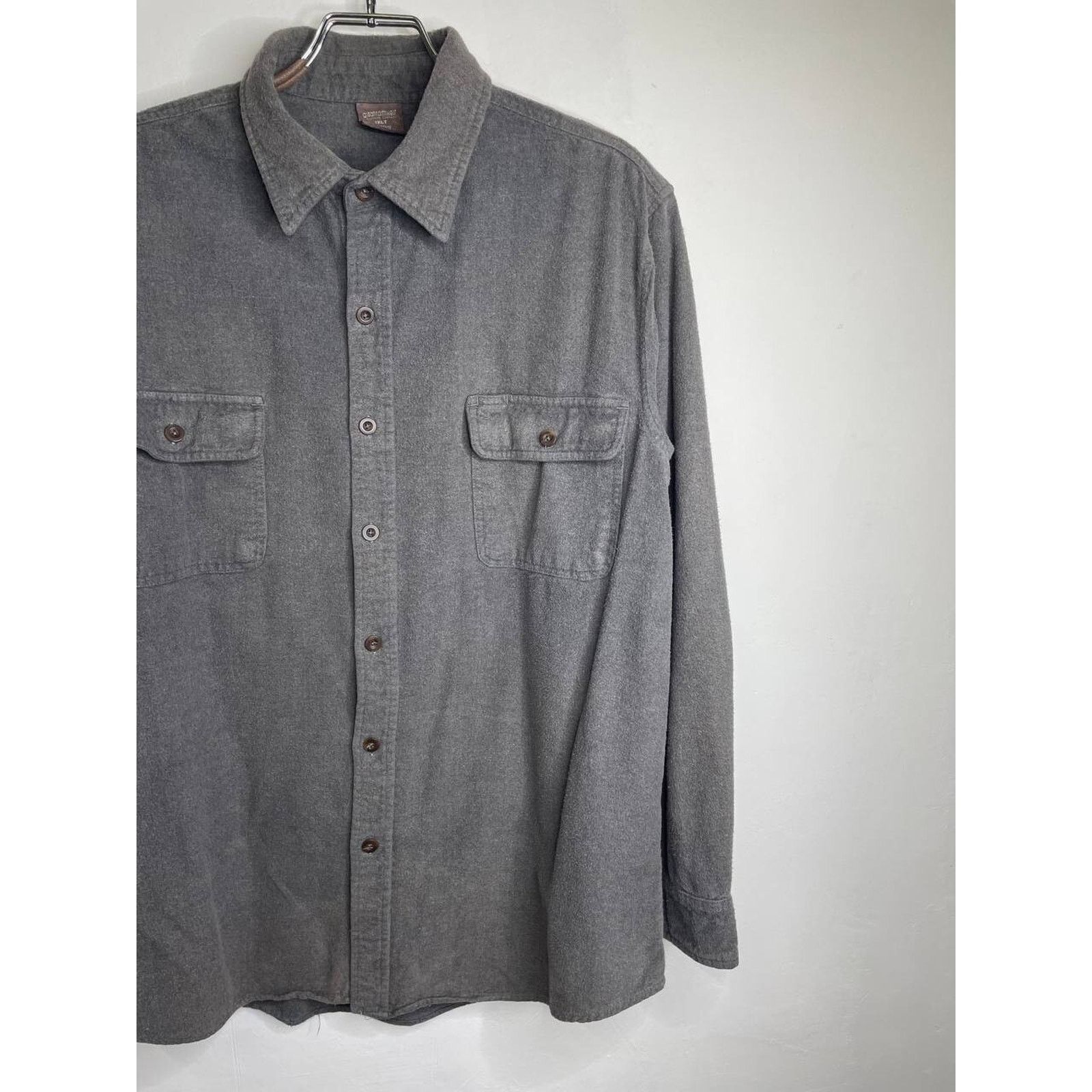 Great Northwest Vintage Great Northwest Flannel Shirt XLT Tall Fit Blend Size US XL / EU 56 / 4 - 5 Thumbnail