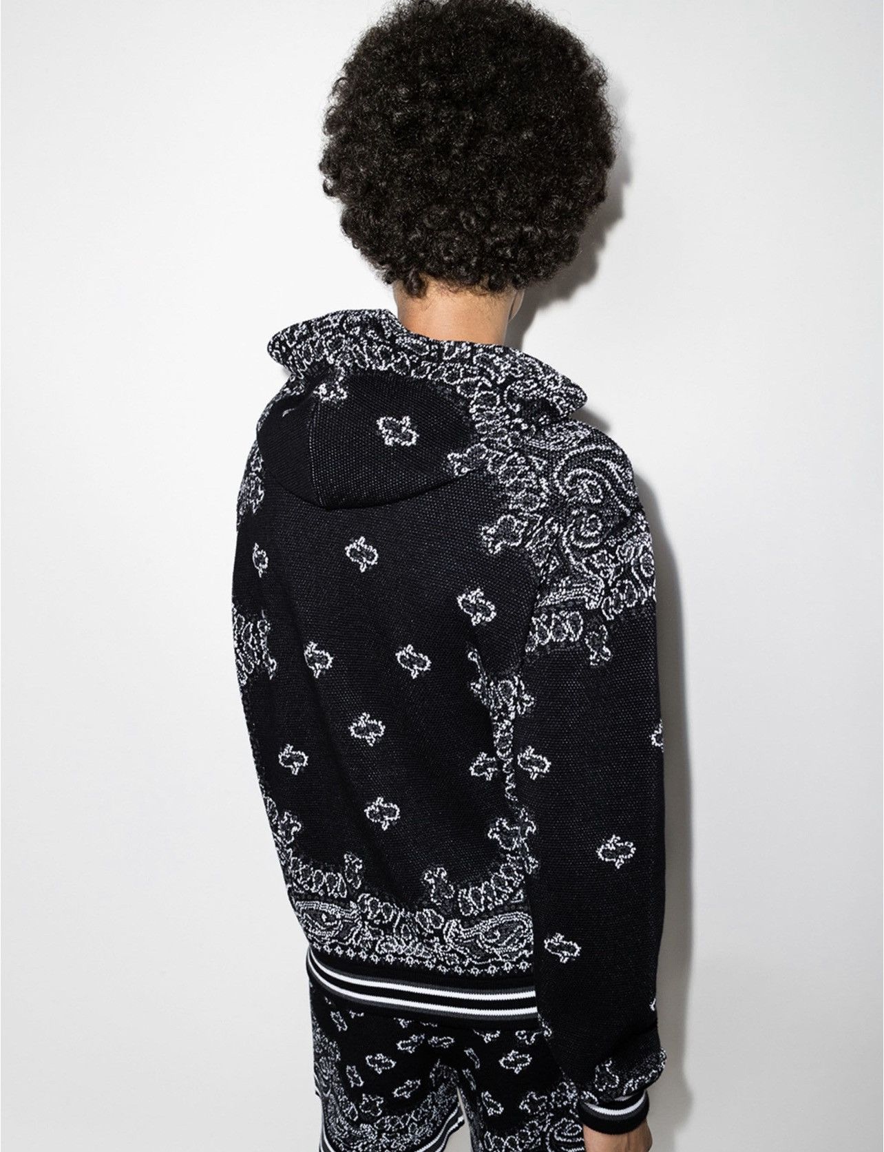 Amiri Amiri Bandana Pattern Hoodie Size US XL / EU 56 / 4 - 3 Thumbnail