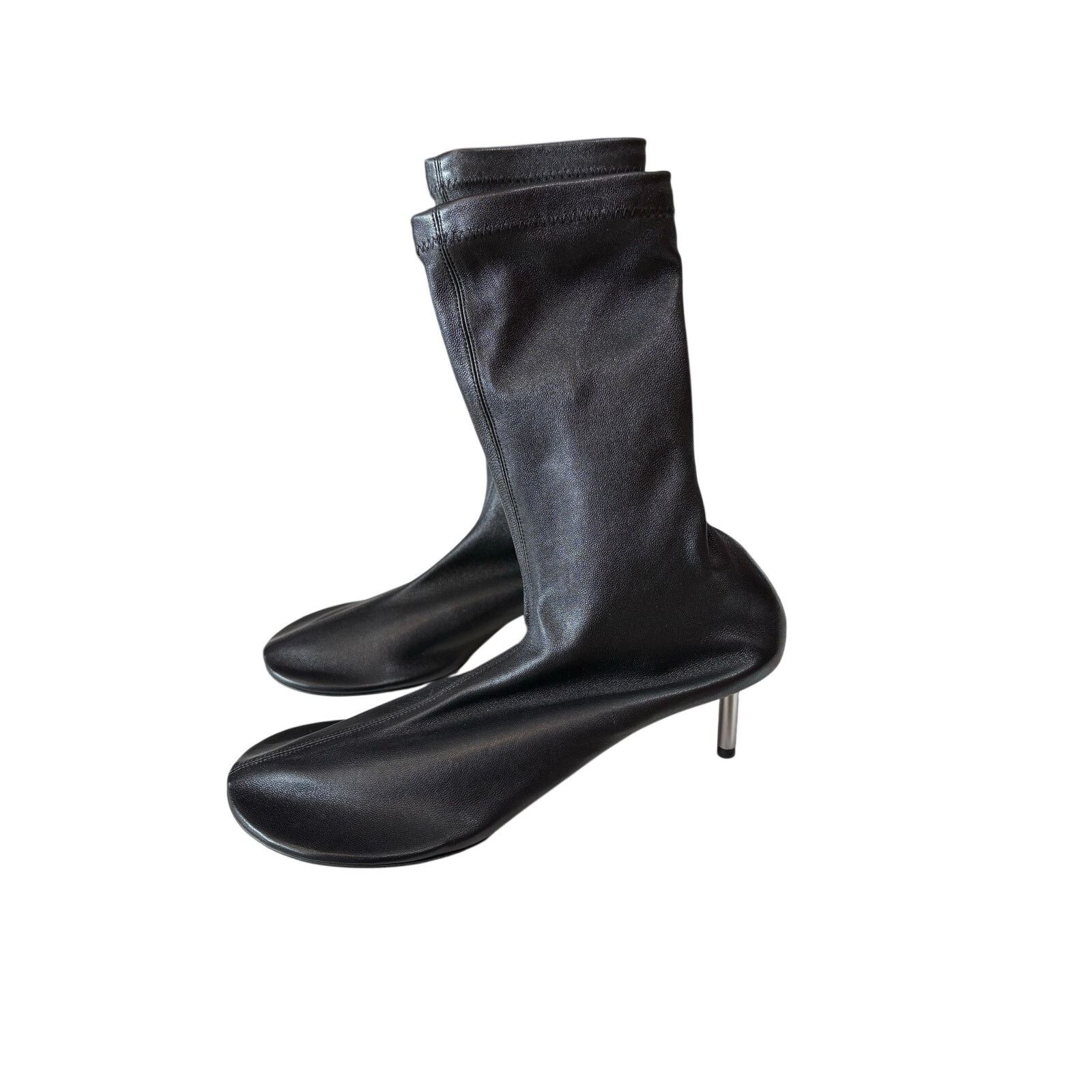 Jil Sander Jil Sander, Black Stick Low Boot, NWT, 41 Size US 10.5 / IT 40.5 - 2 Thumbnail