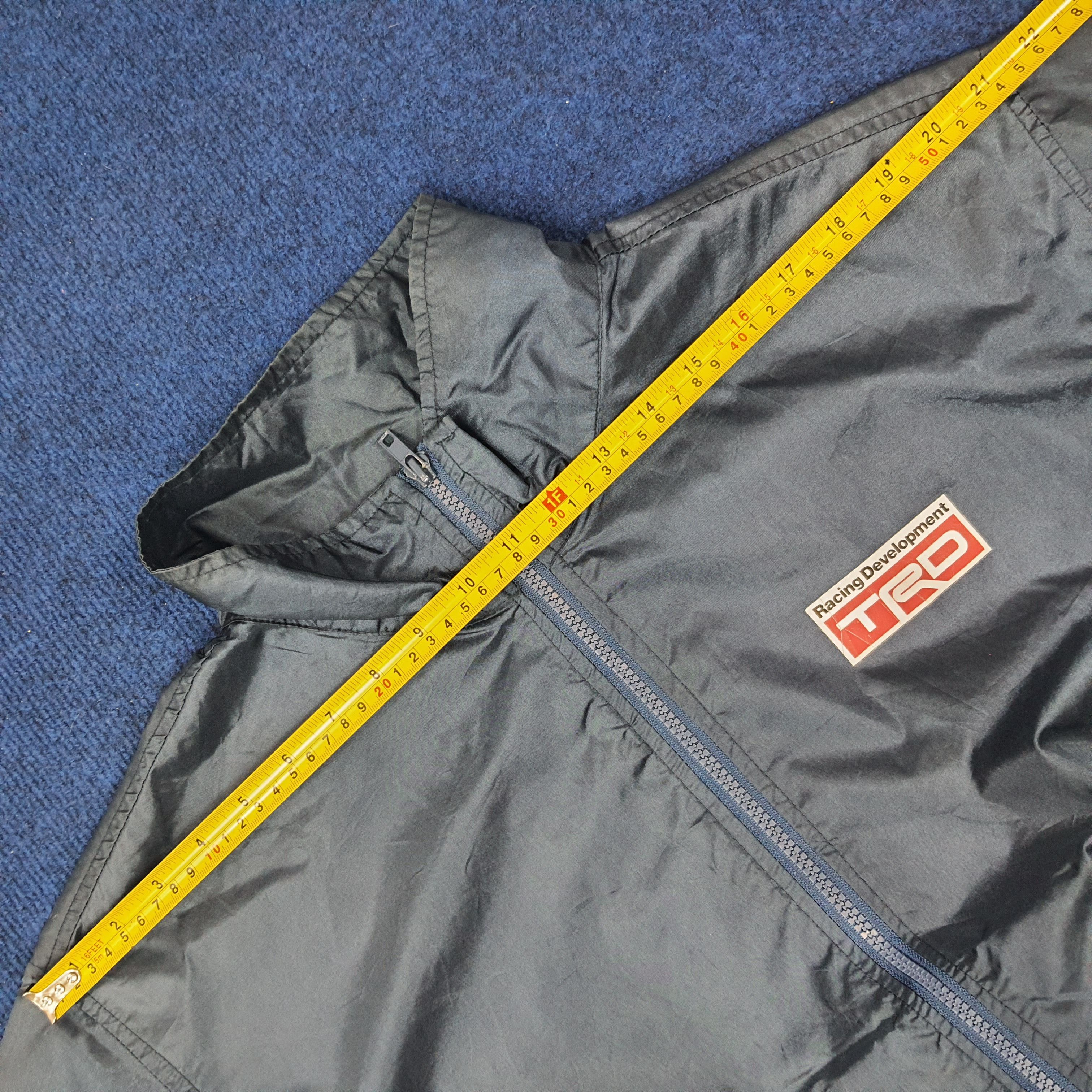 Japanese Brand × Vintage Vintage TRD Toyota Motorsports Windbreaker Jacket C220N1 Size US L / EU 52-54 / 3 - 9 Thumbnail