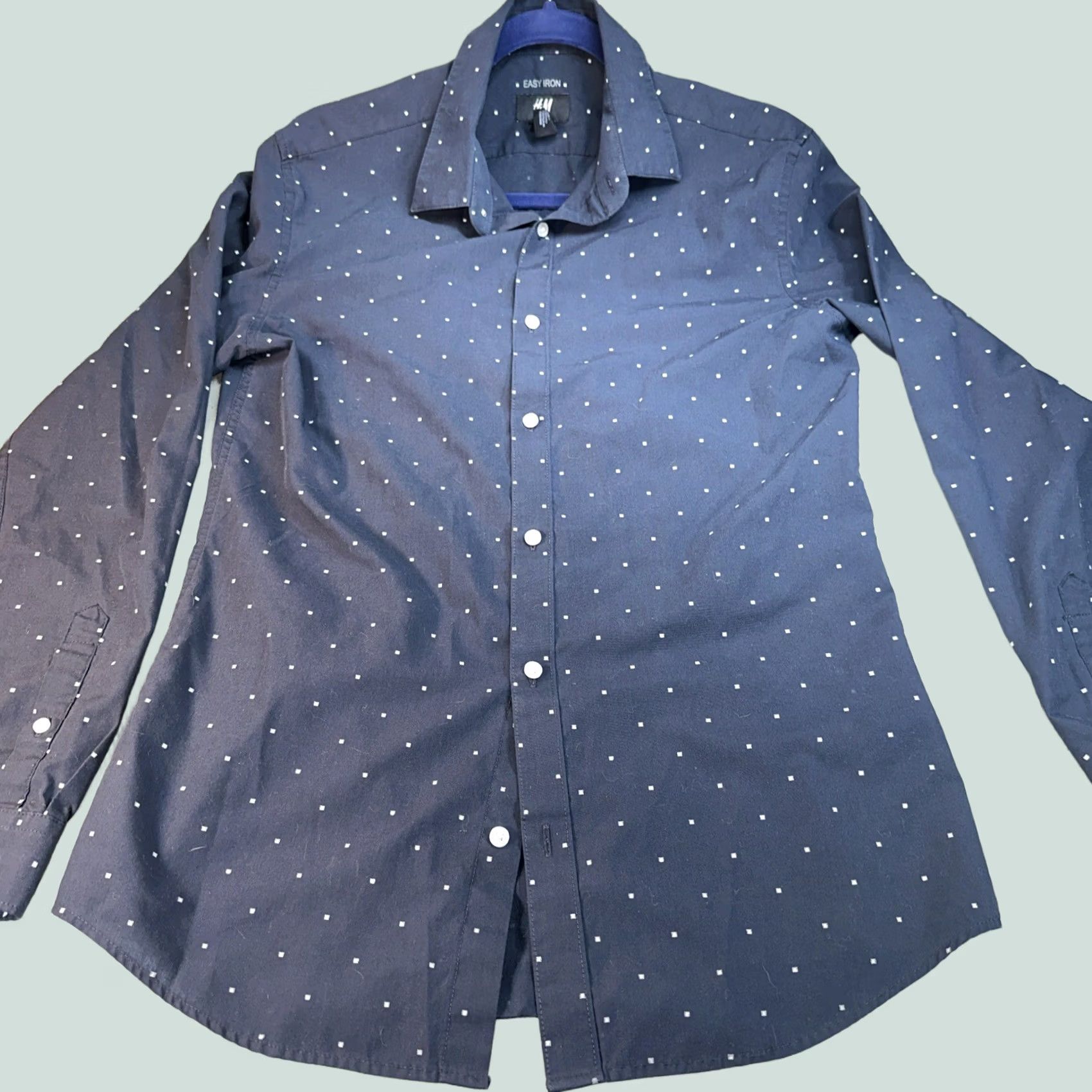 H&M H&M Men’s Button-Up Long Sleeve Shirt Small Black Shirt Mens XS? Size US S / EU 44-46 / 1 - 1 Thumbnail