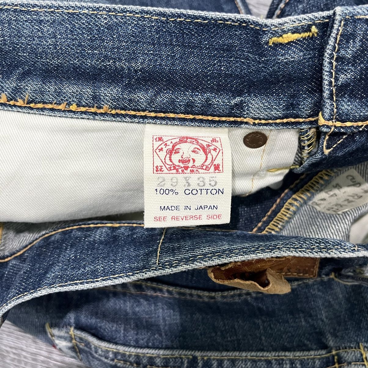 Evisu 🇯🇵 Vintage Evisu Selvedge Denim Pant Size US 29 - 18 Thumbnail