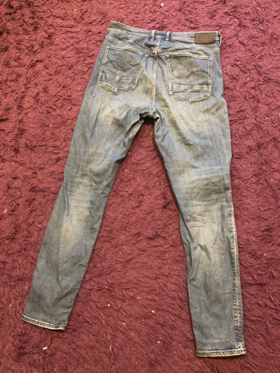 G-Star Vintage G-Star Raw Kafey Skinny Denim Jeans Size 34 Size US 34 / EU 50 - 22 Thumbnail