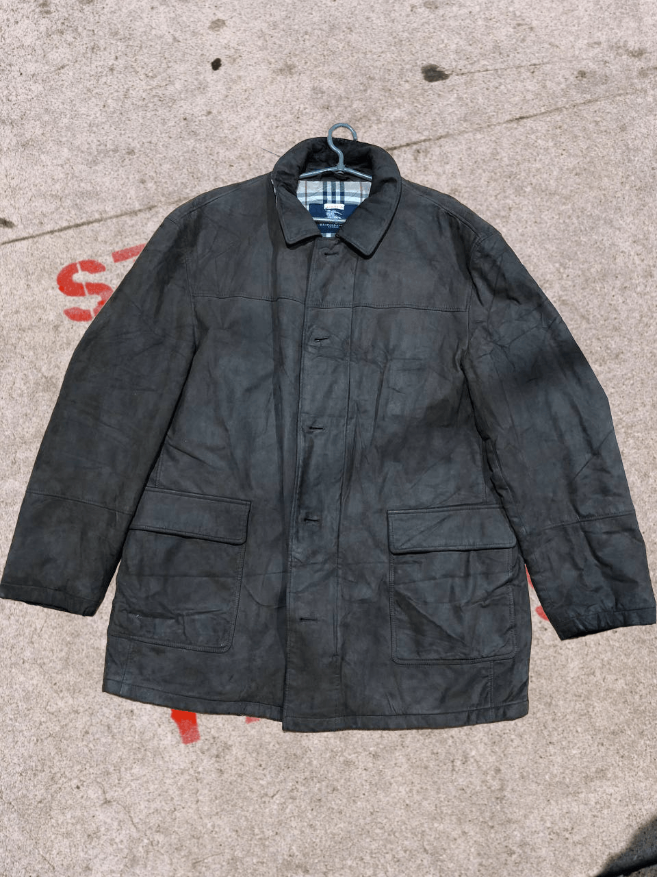 Burberry Vintage Burberry Jacket Size US XL / EU 56 / 4 - 1 Thumbnail