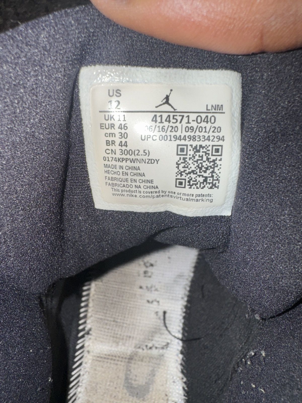 Jordan Brand Jordan 13 ‘Hyper Royal Size US 12 / EU 45 - 6 Thumbnail