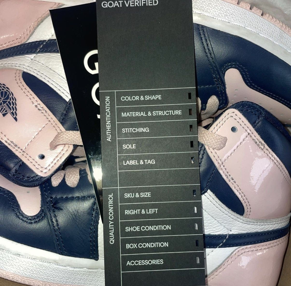 Nike Air Jordan 1 Retro High OG SE ‘Bubblegum’ Size US 6.5 / IT 36.5 - 7 Thumbnail