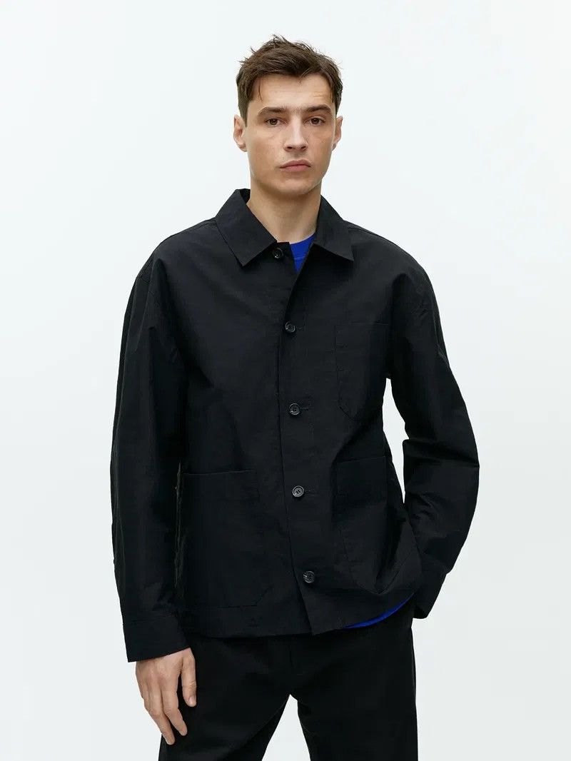Arket Cotton Nylon Overshirt Size US S / EU 44-46 / 1 - 1 Thumbnail