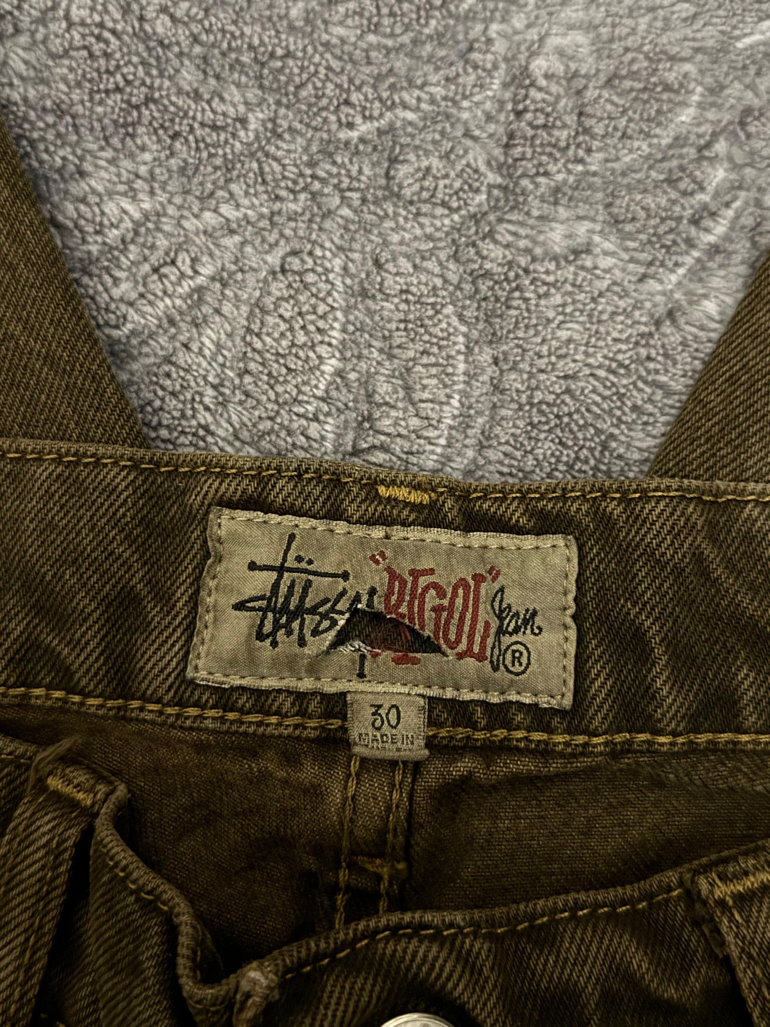 Stussy CC28 Mushroom Denim Jeans in Brown Size US 30 / EU 46 - 5 Thumbnail