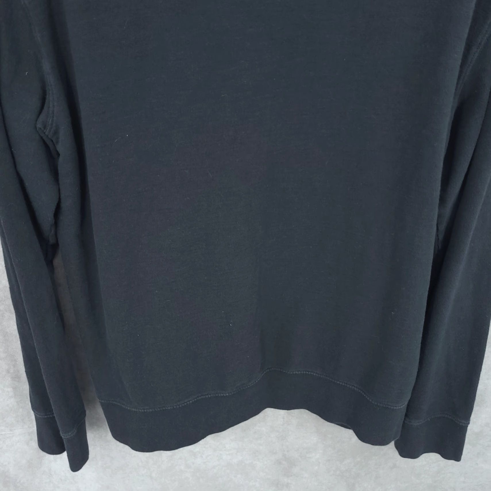 Gap Gap Sweatshirt Mens Large Blue 1/4 Zip Mock Neck Pullover Sweater Pockets Size US L / EU 52-54 / 3 - 6 Thumbnail