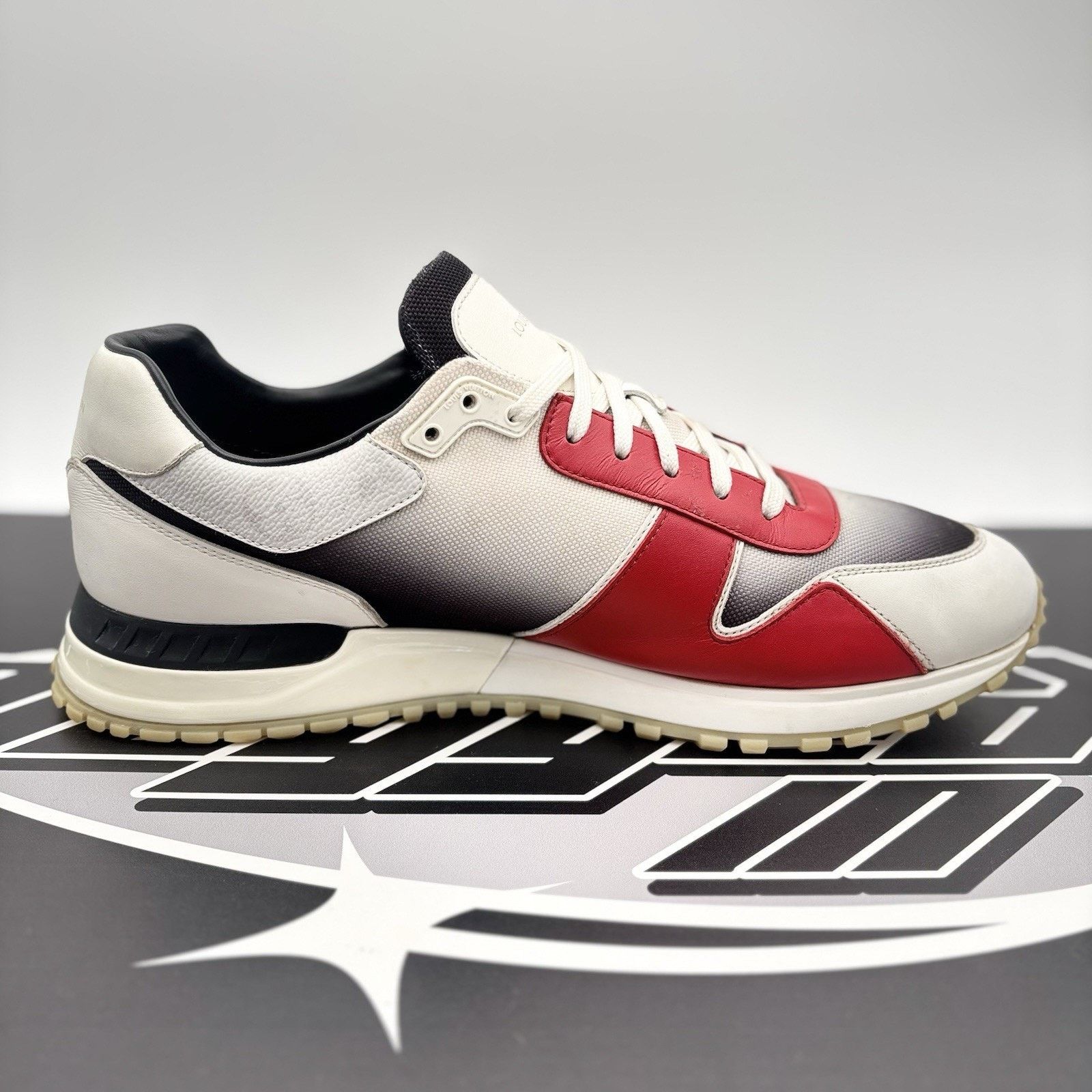 Louis Vuitton Louis Vuitton Runaway ' Red Black White ' | GOOD CONDITION! Size US 10 / EU 43 - 13 Thumbnail
