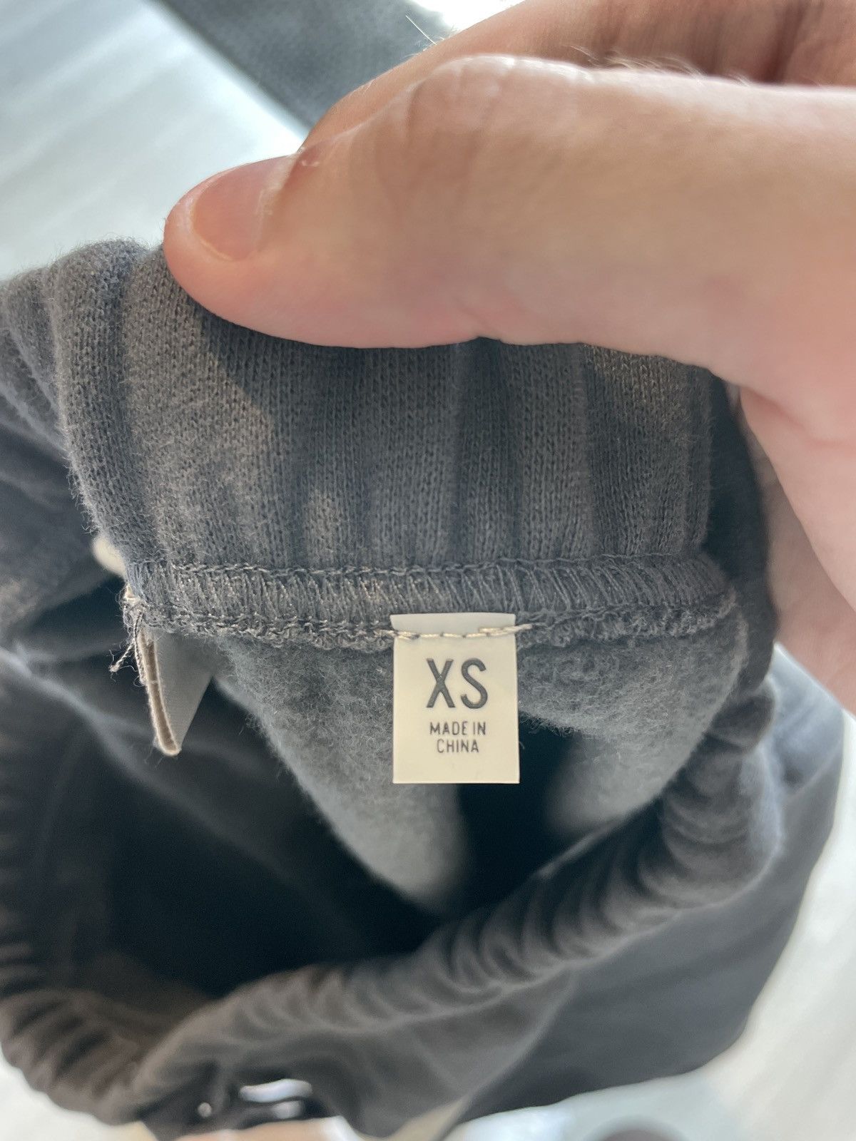 Essentials × Fear of God Fear of God Essentials Iron Sweat Pants XS Size US 28 / EU 44 - 4 Thumbnail