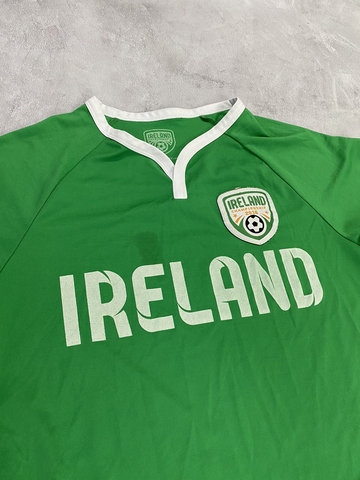 Other 🇮🇪 Vintage Jersey Ireland Champion 2016 Size US XL / EU 56 / 4 - 2 Thumbnail