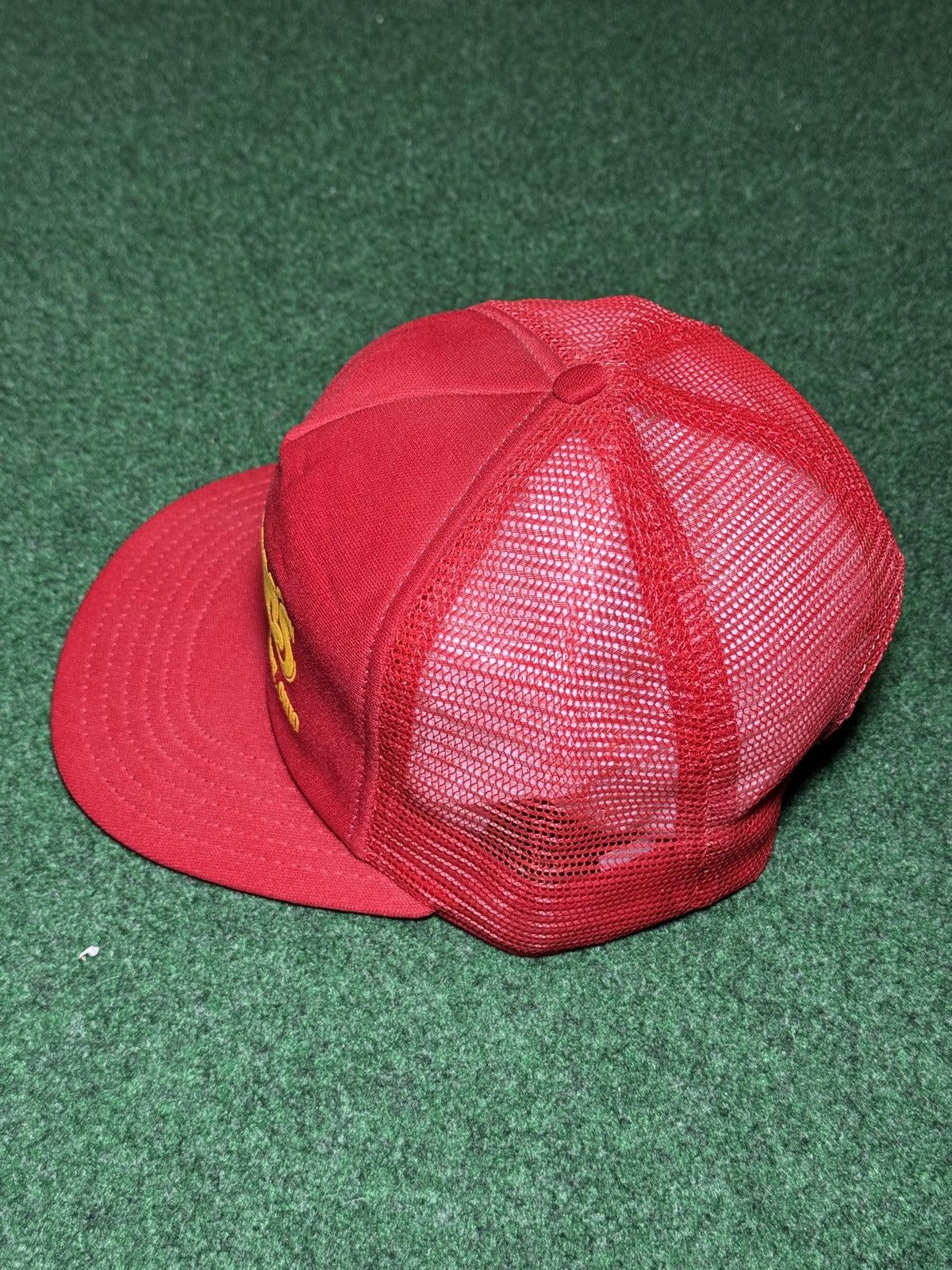 Vintage Lehmans Kidron Mt Hope Ohio 80s 90s Trucker Snapback Hat Size ONE SIZE - 4 Thumbnail