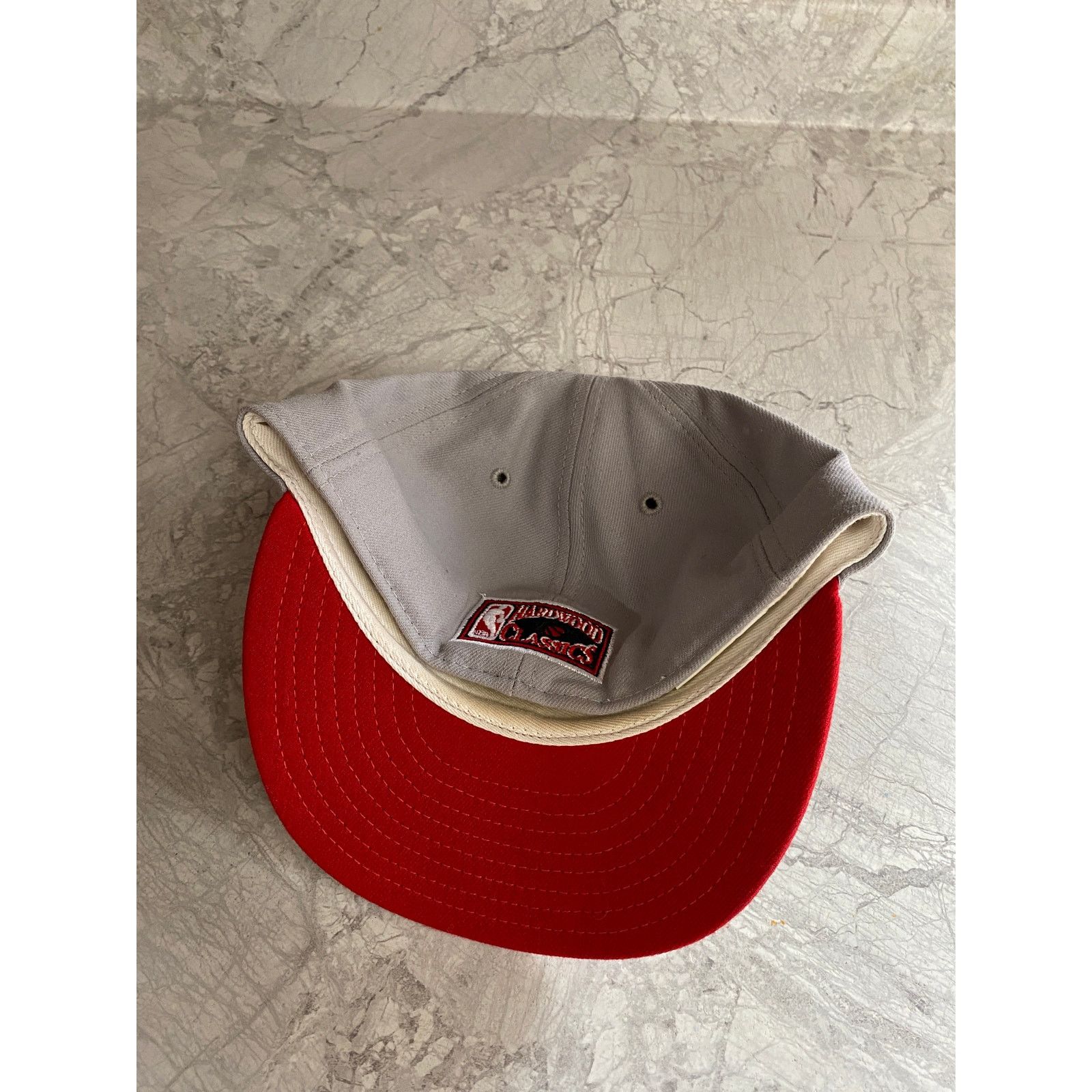 New Era Portland Trail Blazers New Era 100% Wool Fitted Hat Sz 7 1/8 Size ONE SIZE - 6 Thumbnail