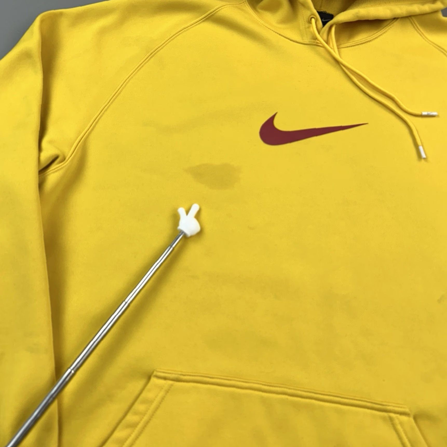 Nike VINTAGE Nike Hoodie Mens 2XL Therma Fit Kobe Bryant Center Swoosh Pullover Y2K Size US XXL / EU 58 / 5 - 3 Thumbnail
