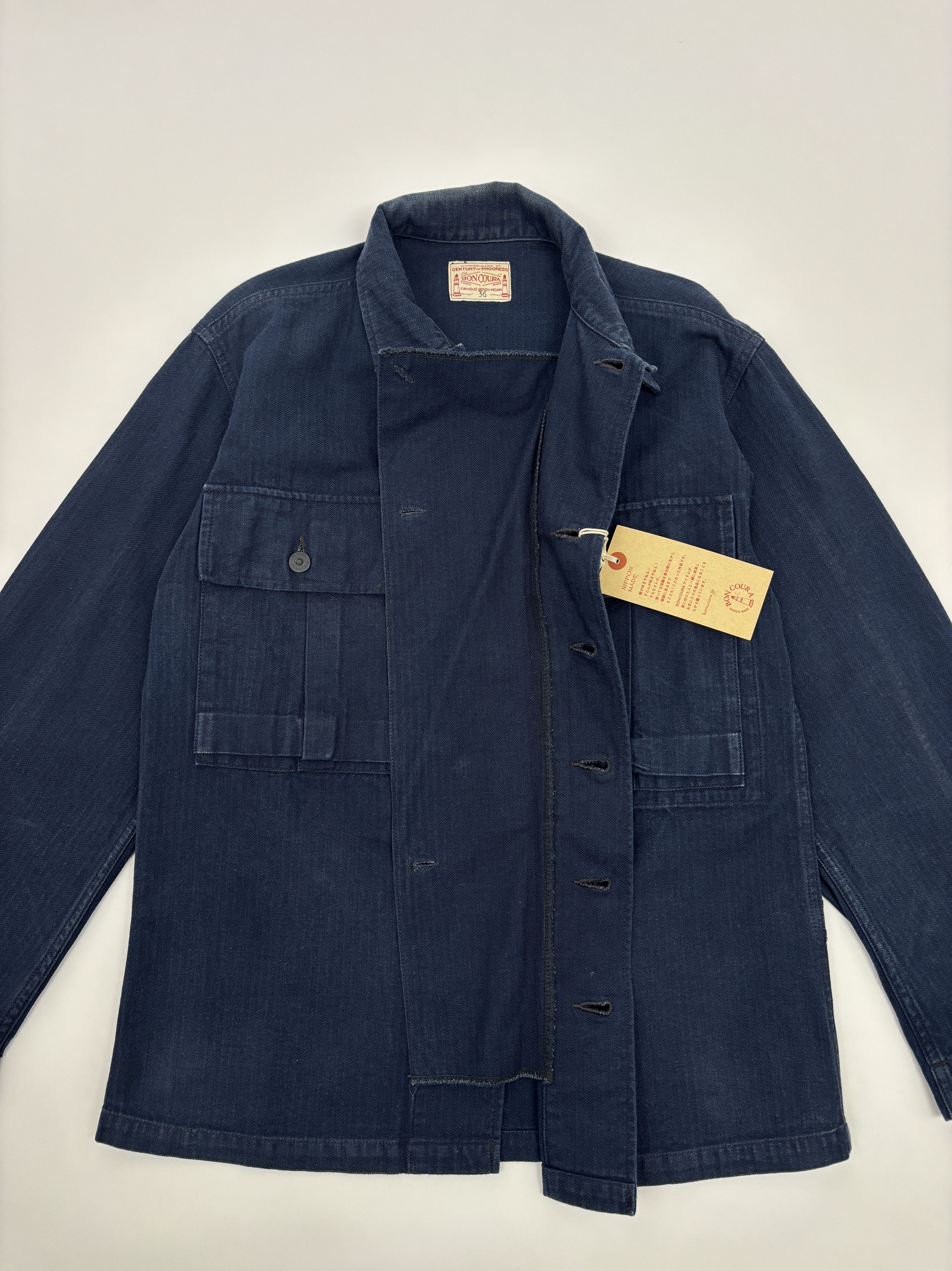 BONCOURA Boncoura B-43 Jacket Size US M / EU 48-50 / 2 - 14 Thumbnail