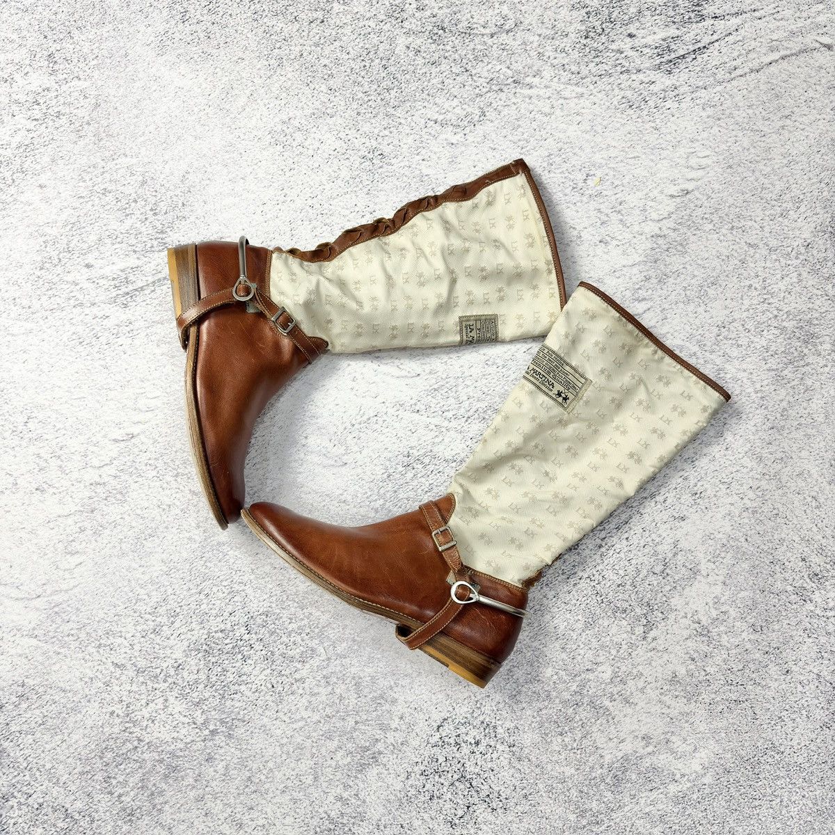 Designer × La Martina La Martina Pull On Riding Boots EU37.5 UK4.5 US7.5 Size US 7.5 / IT 37.5 - 2 Thumbnail