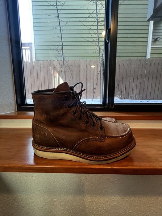 Red Wing 6 inch Classic Moc / 1607