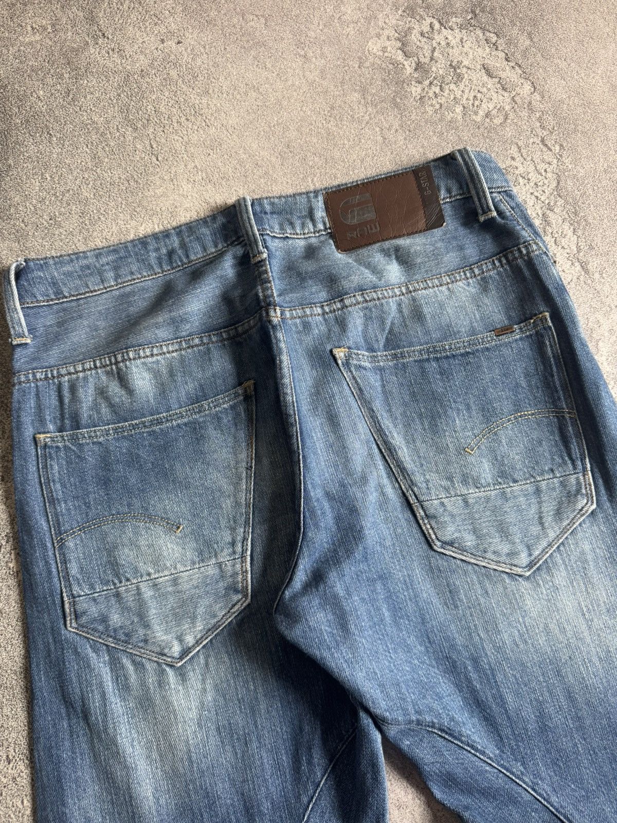 G-Star G star raw 32/32 ARC 3D relaxed tapered denim pants jeans Size US 32 / EU 48 - 3 Thumbnail