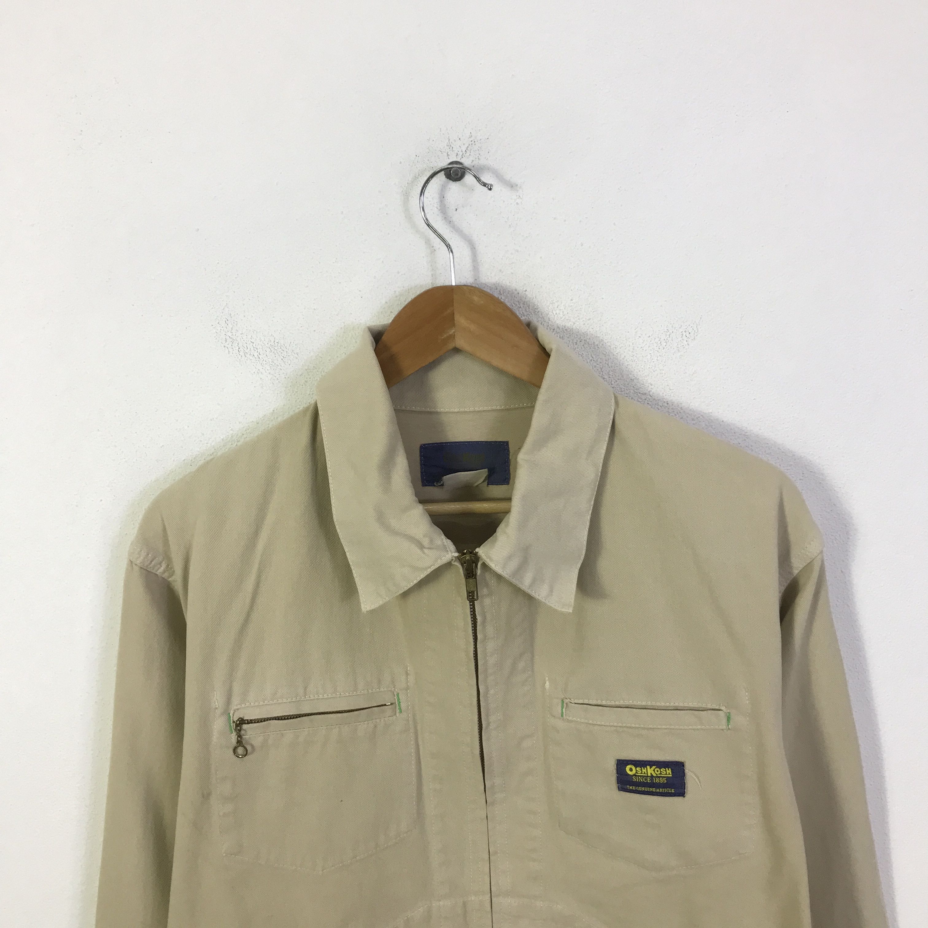 Oshkosh Oshkosh Workers Zip Jacket K102B7 Size US M / EU 48-50 / 2 - 2 Thumbnail