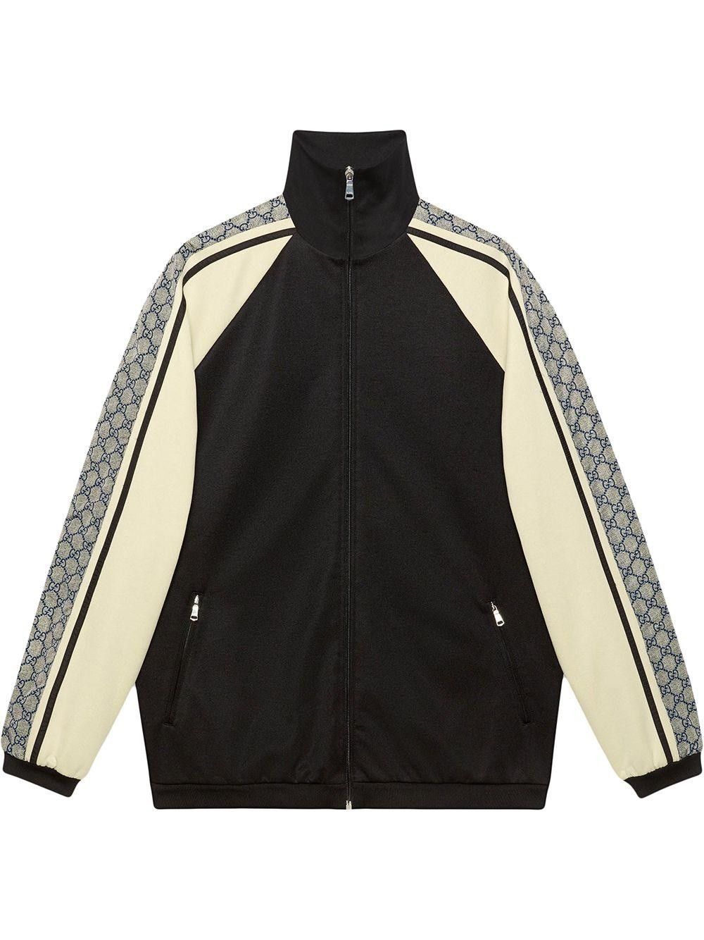 Gucci $1650 Gucci GG Paneled Logo Men's Technical Jersey Jacket Size US L / EU 52-54 / 3 - 3 Thumbnail