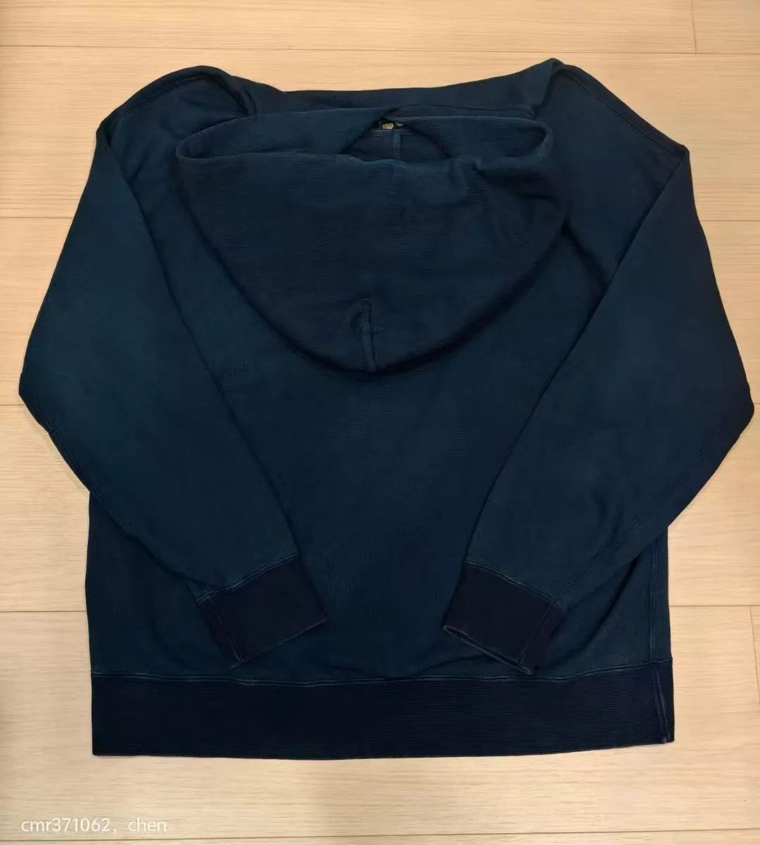 Visvim VISVIM 21 ICT JUMBO HOODIE P.O dk indigo 3 Size US L / EU 52-54 / 3 - 5 Thumbnail