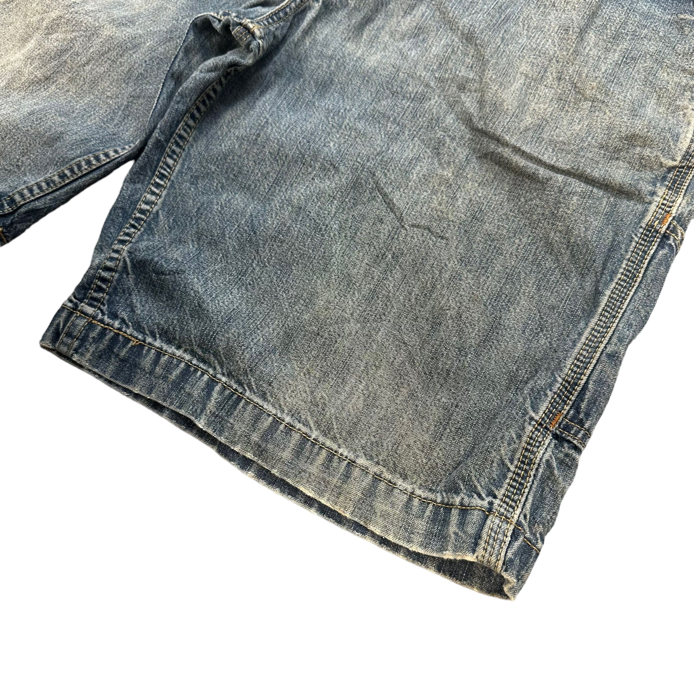 Levi's LEVIS CARPENTER DENIM SHORTS PANT #8404-007 Size US 36 / EU 52 - 8 Thumbnail